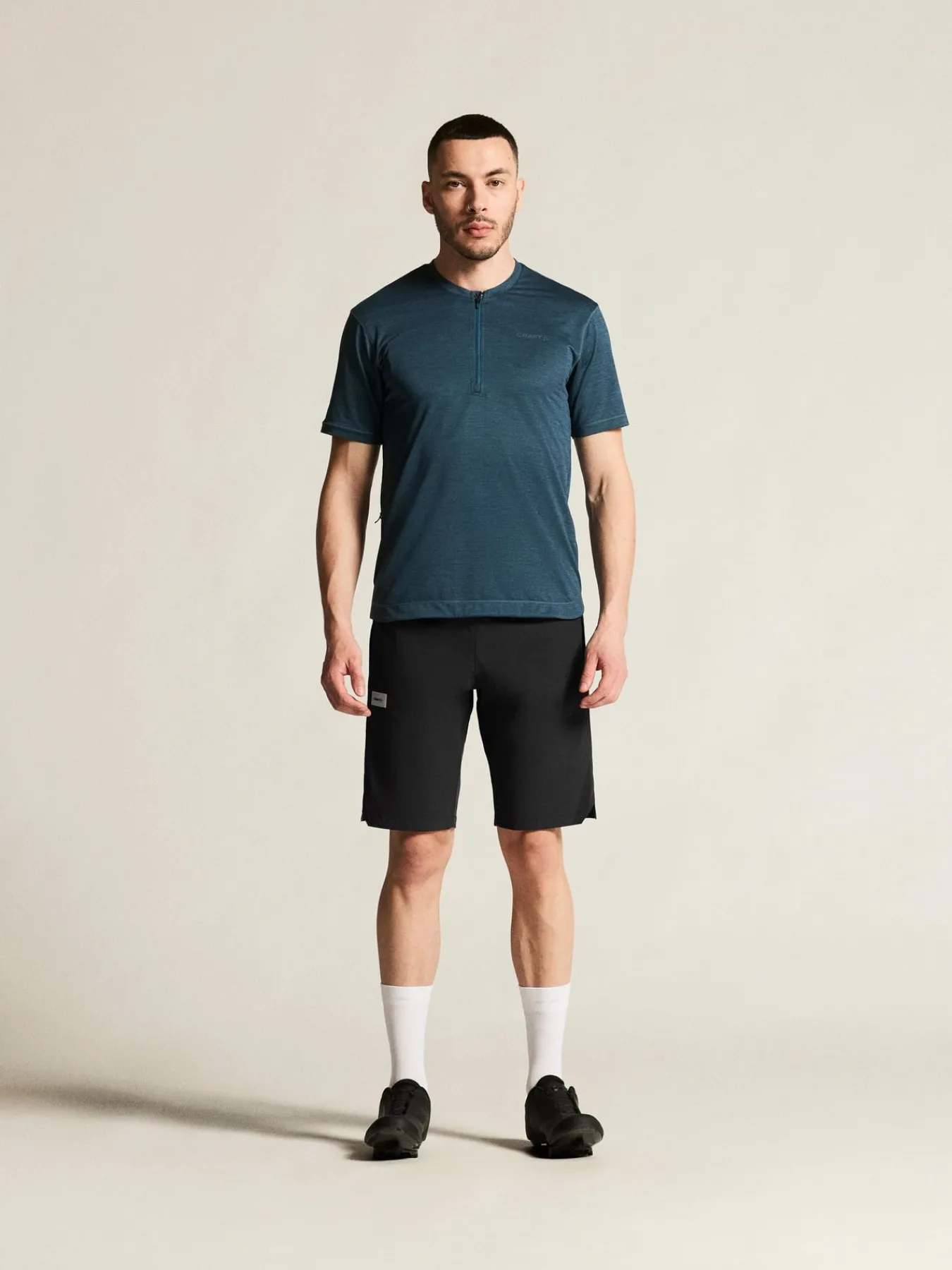 Shorts|Sykling>Craft Sportswear Everyday Shorts W Pad M Black