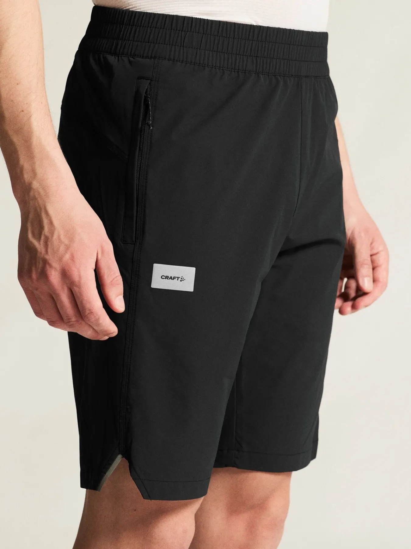 Shorts|Sykling>Craft Sportswear Everyday Shorts W Pad M Black