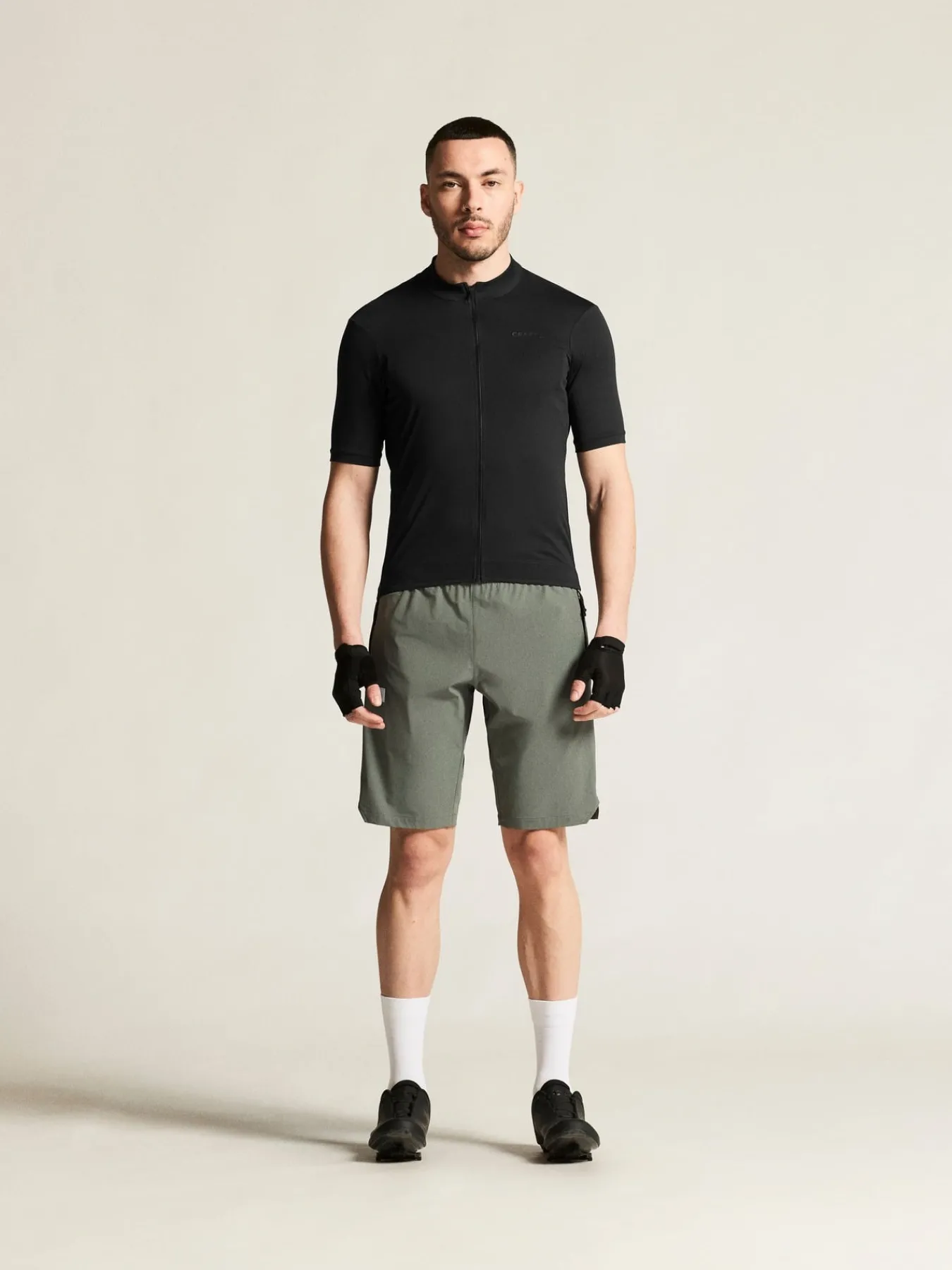 T-Skjorter & Singleter|Sykling>Craft Sportswear Everyday SS Jersey M Black
