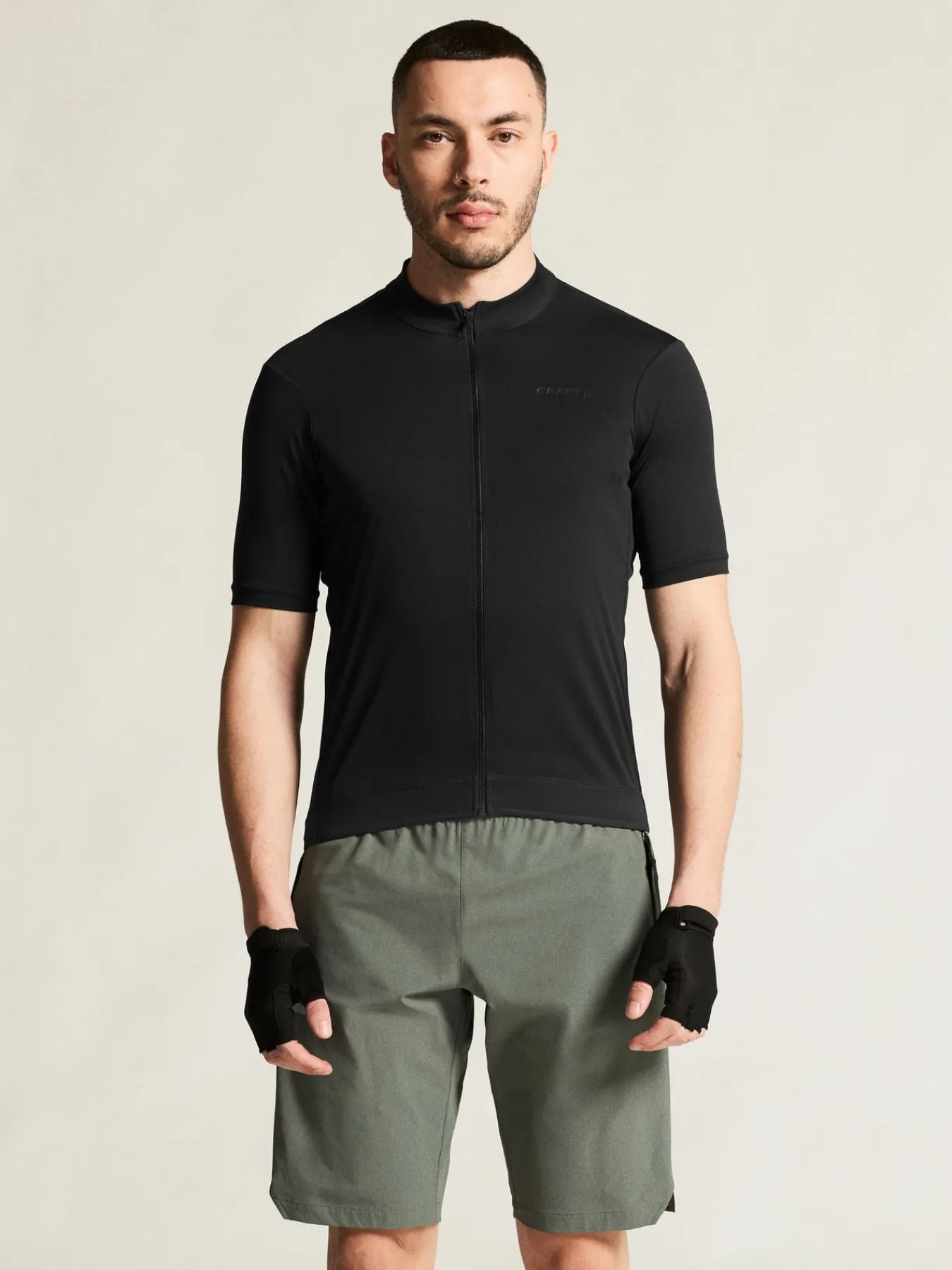 T-Skjorter & Singleter|Sykling>Craft Sportswear Everyday SS Jersey M Black