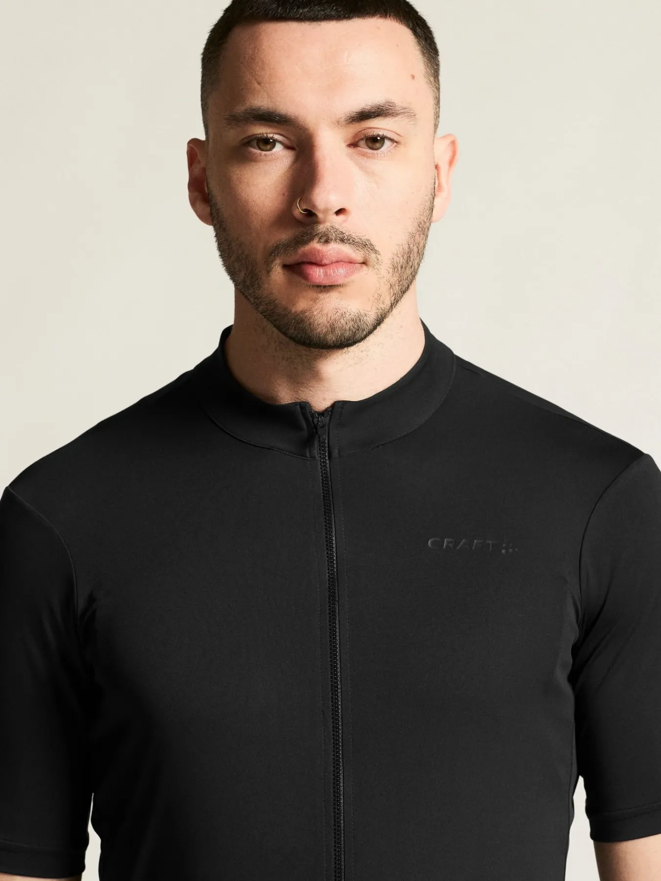 T-Skjorter & Singleter|Sykling>Craft Sportswear Everyday SS Jersey M Black