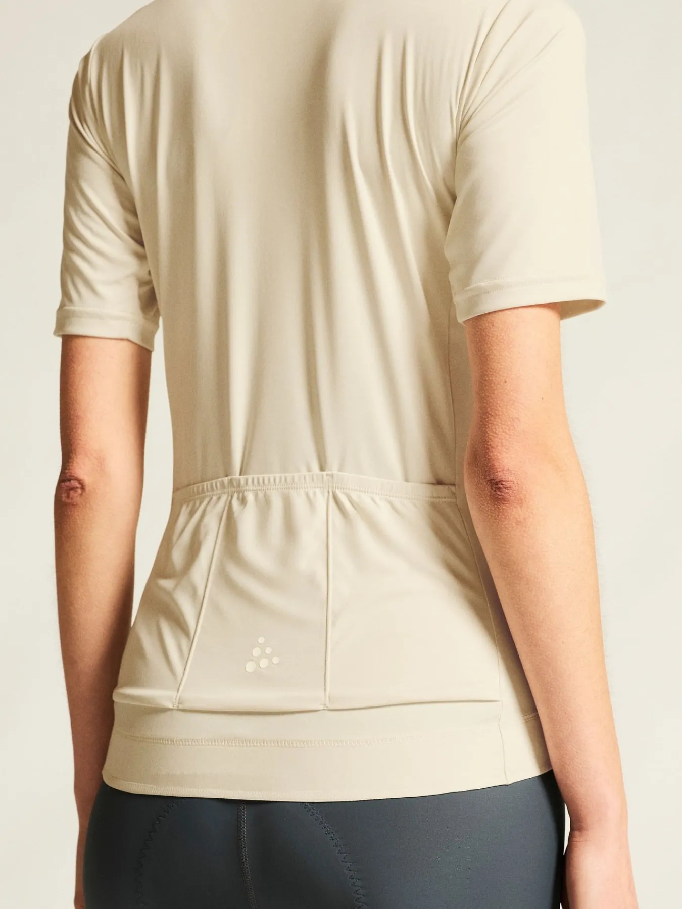 T-Skjorter & Singleter|Sykling>Craft Sportswear Everyday SS Jersey W Tofu