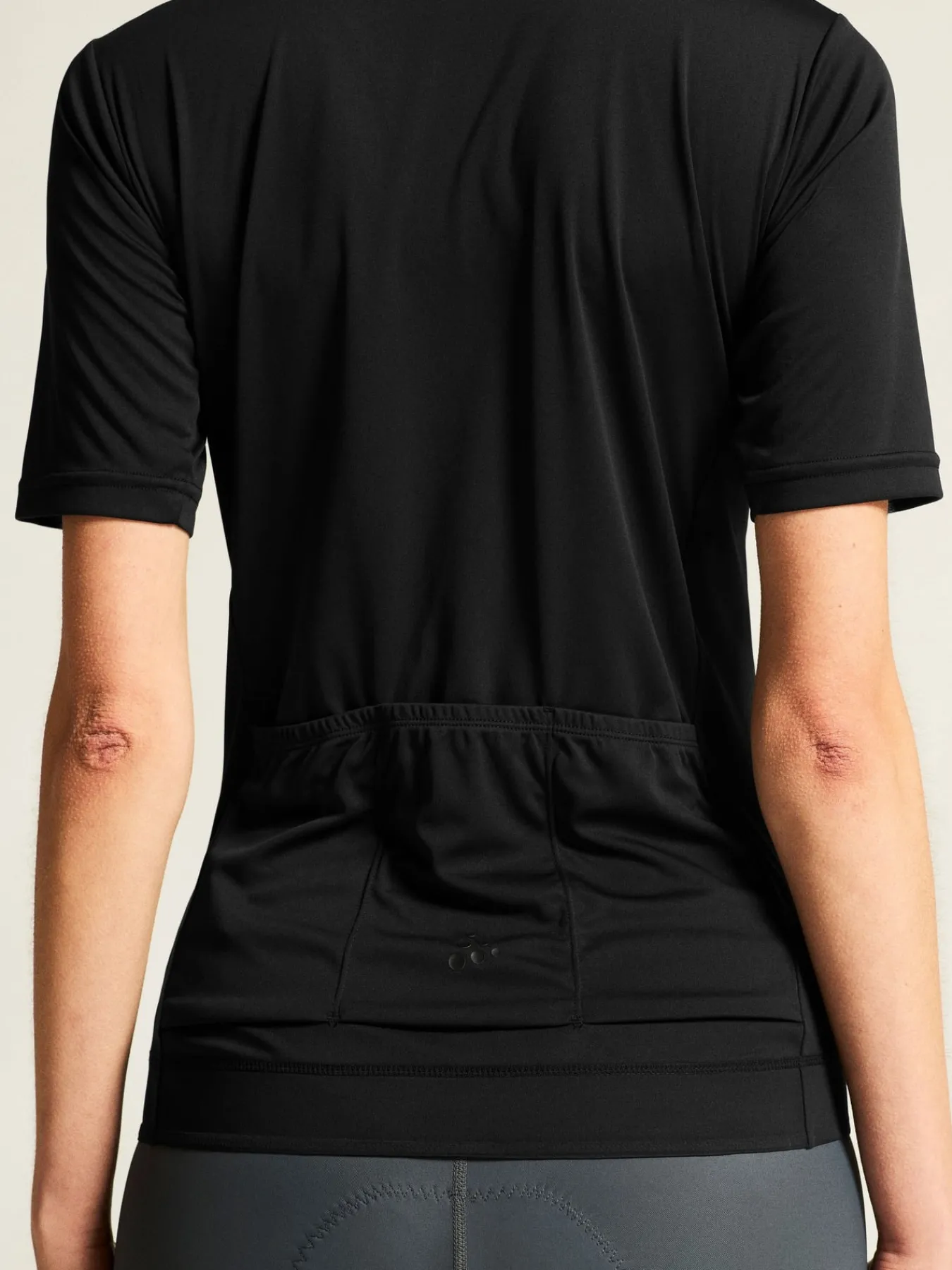 T-Skjorter & Singleter|Sykling>Craft Sportswear Everyday SS Jersey W Black