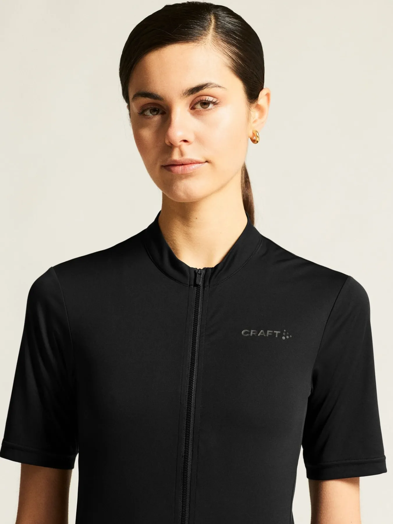 T-Skjorter & Singleter|Sykling>Craft Sportswear Everyday SS Jersey W Black