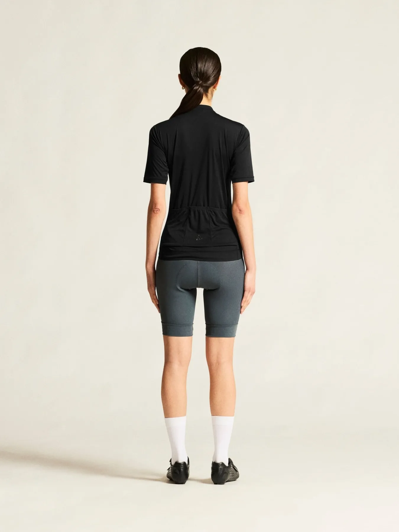 T-Skjorter & Singleter|Sykling>Craft Sportswear Everyday SS Jersey W Black