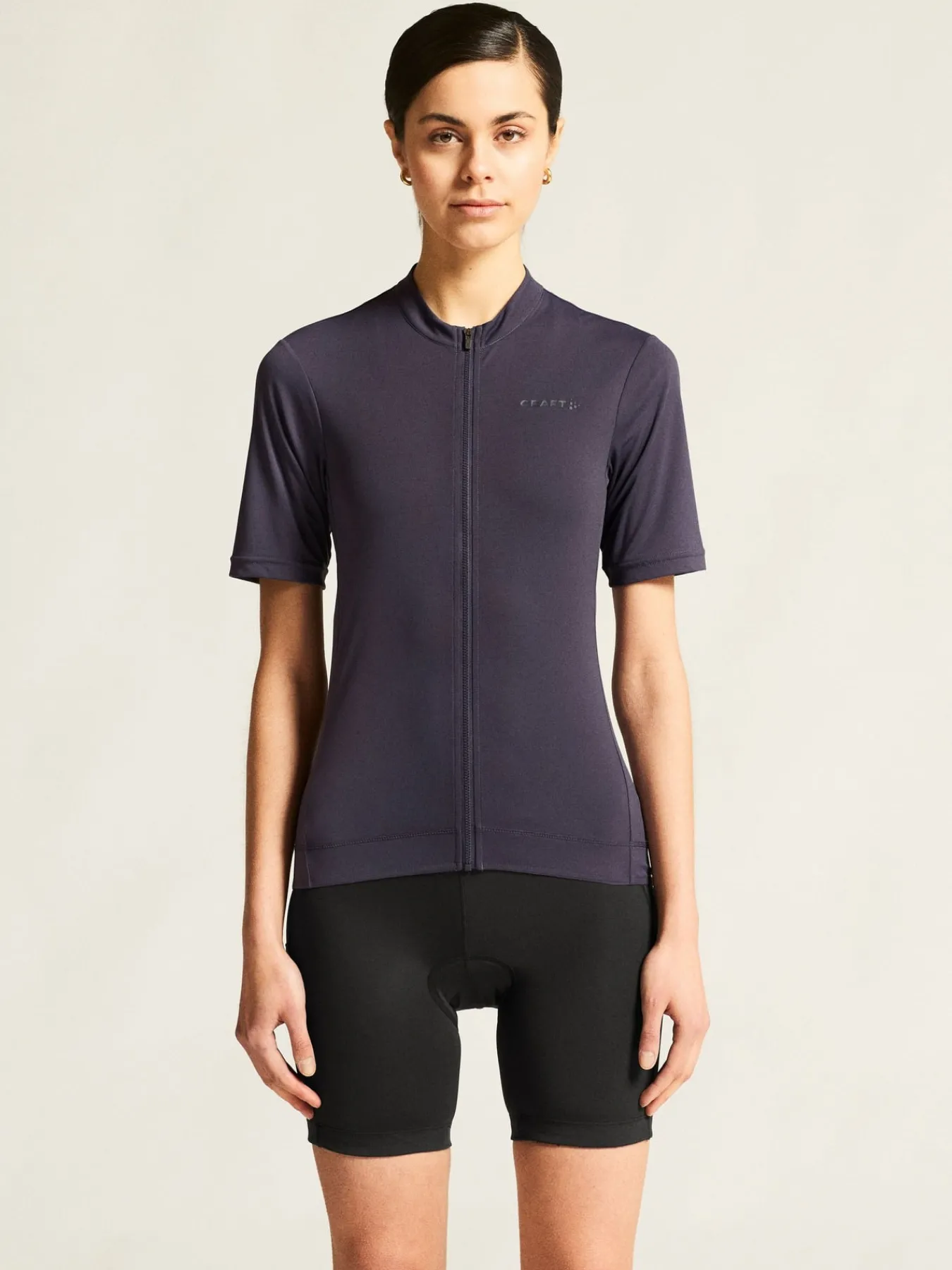 T-Skjorter & Singleter|Sykling>Craft Sportswear Everyday SS Jersey W Graystone