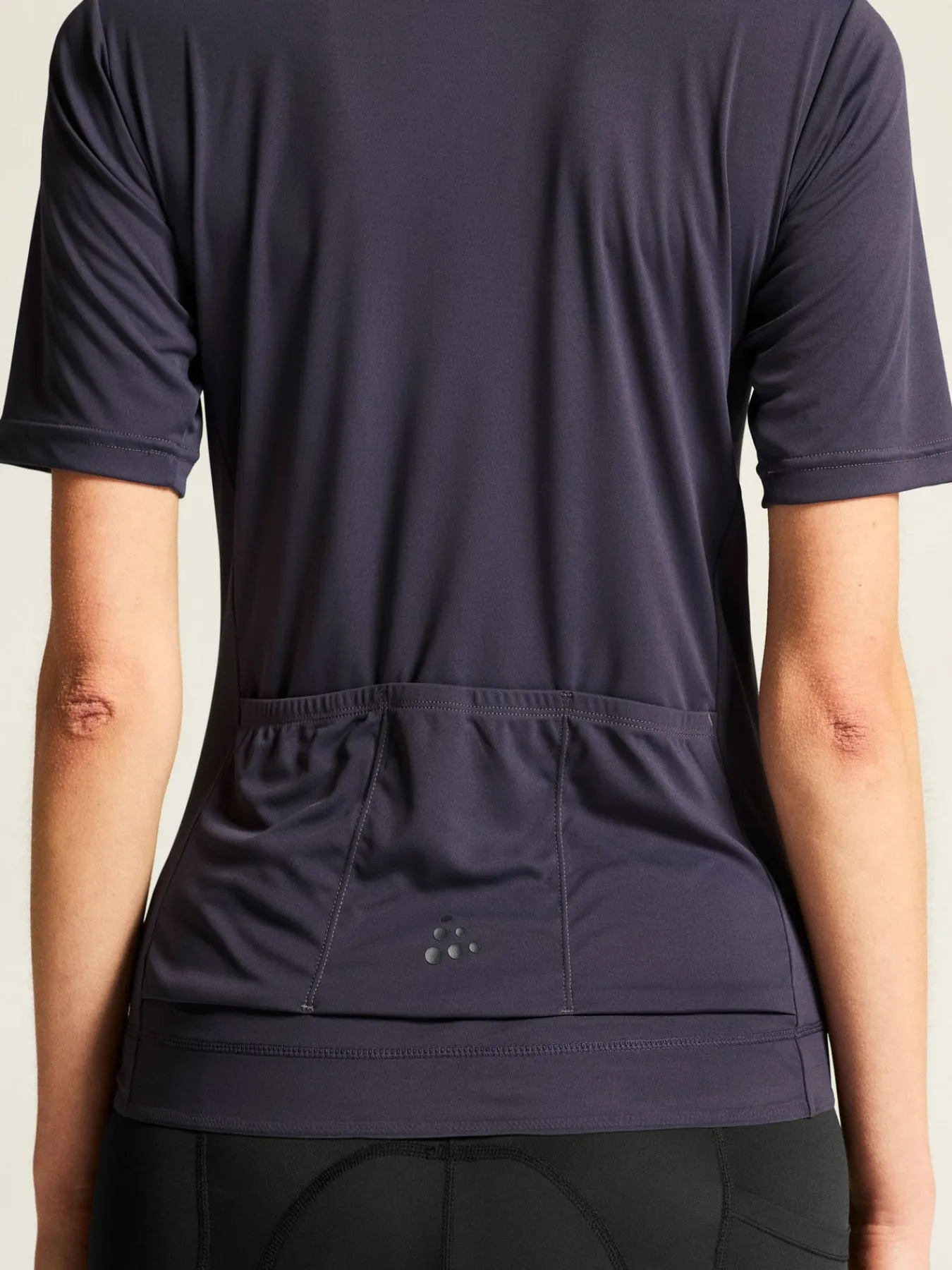 T-Skjorter & Singleter|Sykling>Craft Sportswear Everyday SS Jersey W Graystone