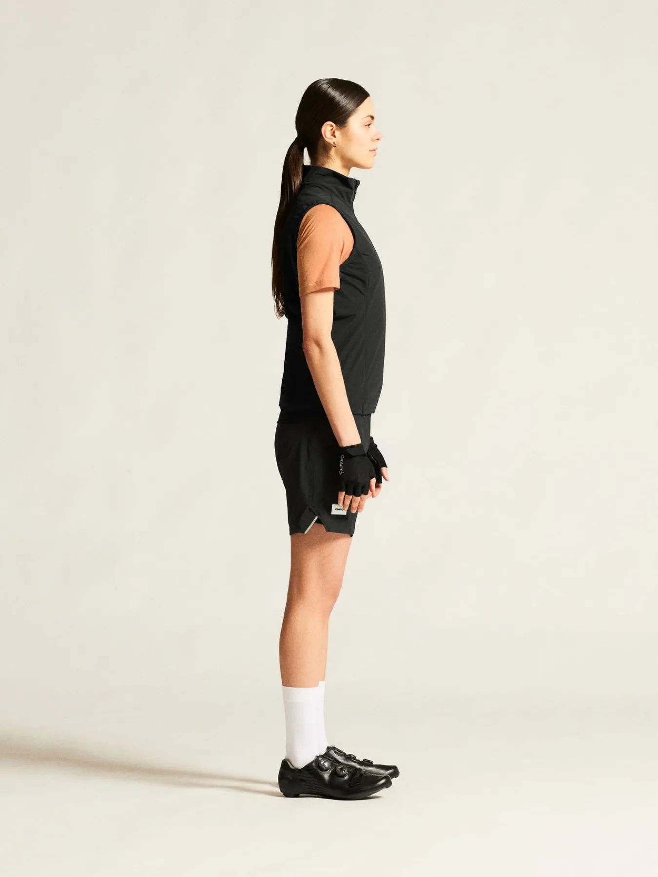 Jakker & Vester|Sykling>Craft Sportswear Everyday Thermal Wind Vest W Black