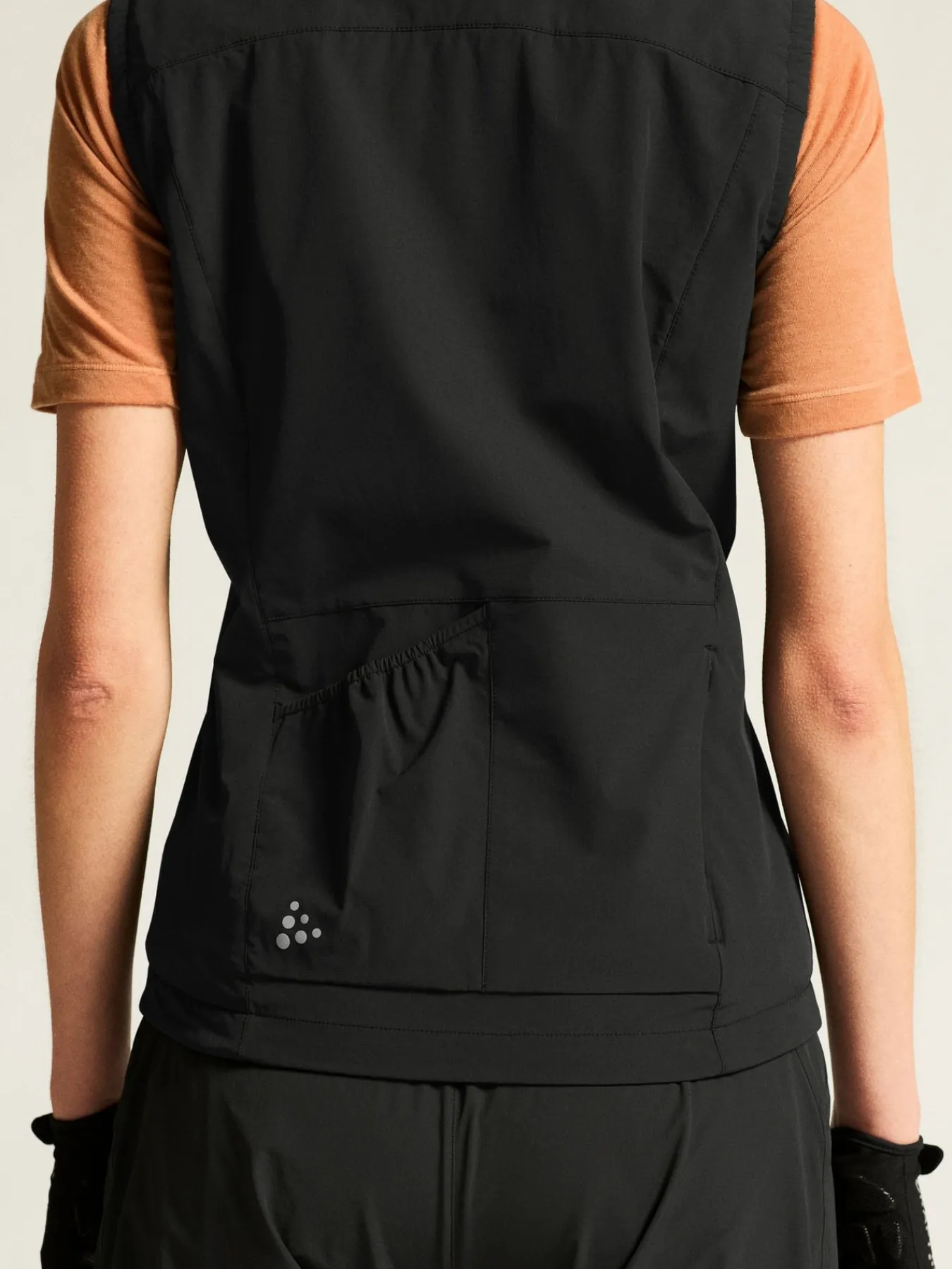 Jakker & Vester|Sykling>Craft Sportswear Everyday Thermal Wind Vest W Black