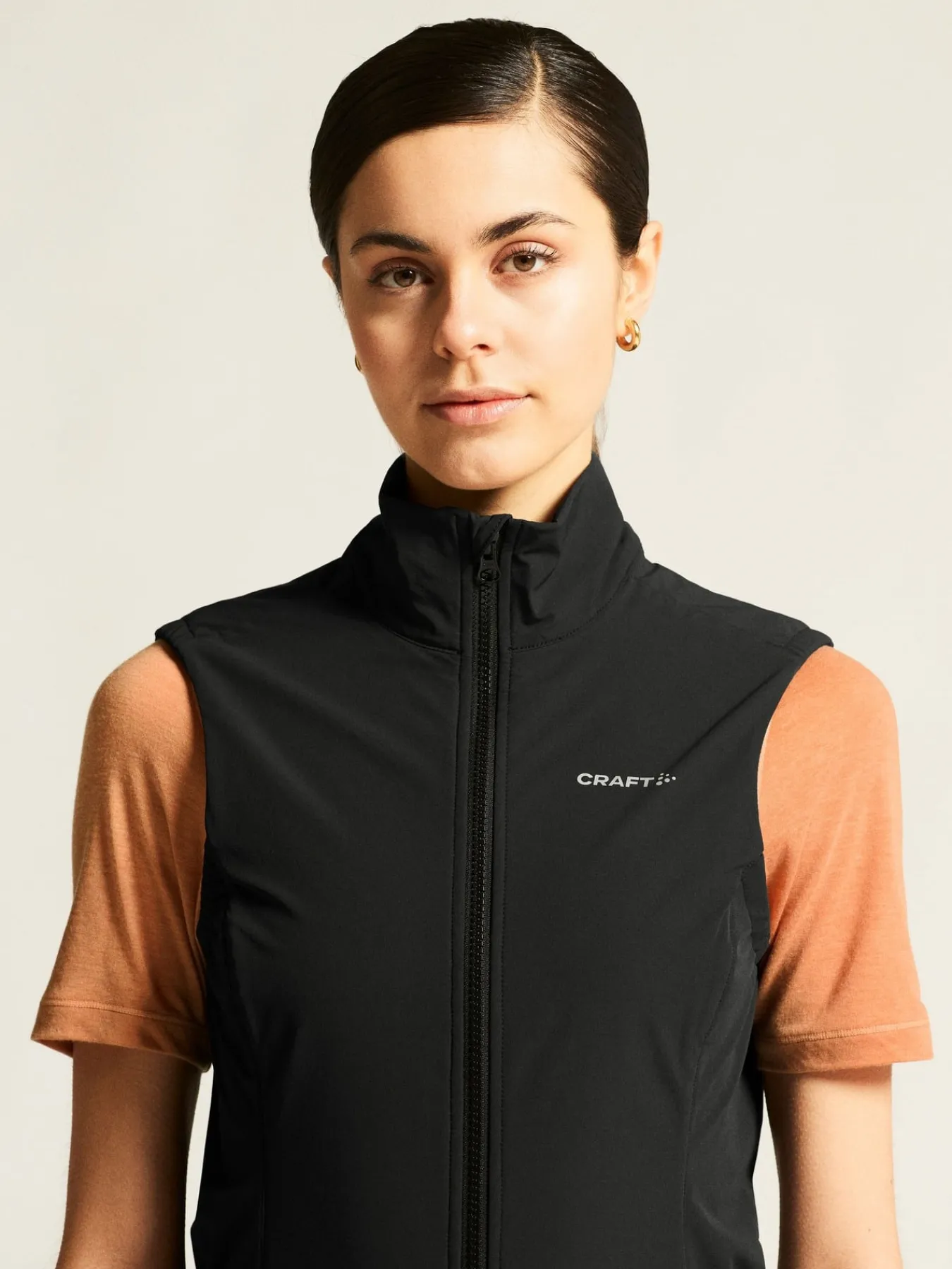 Jakker & Vester|Sykling>Craft Sportswear Everyday Thermal Wind Vest W Black