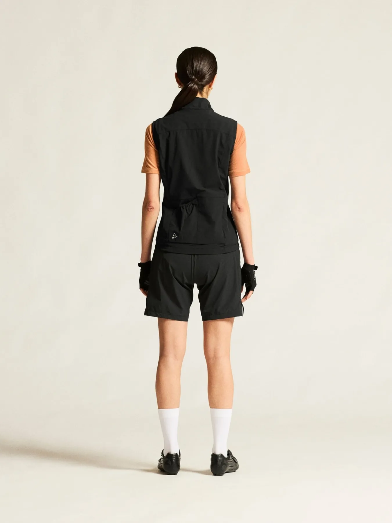 Jakker & Vester|Sykling>Craft Sportswear Everyday Thermal Wind Vest W Black