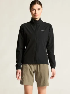 Jakker & Vester|Sykling>Craft Sportswear Everyday Wind Jacket W Black