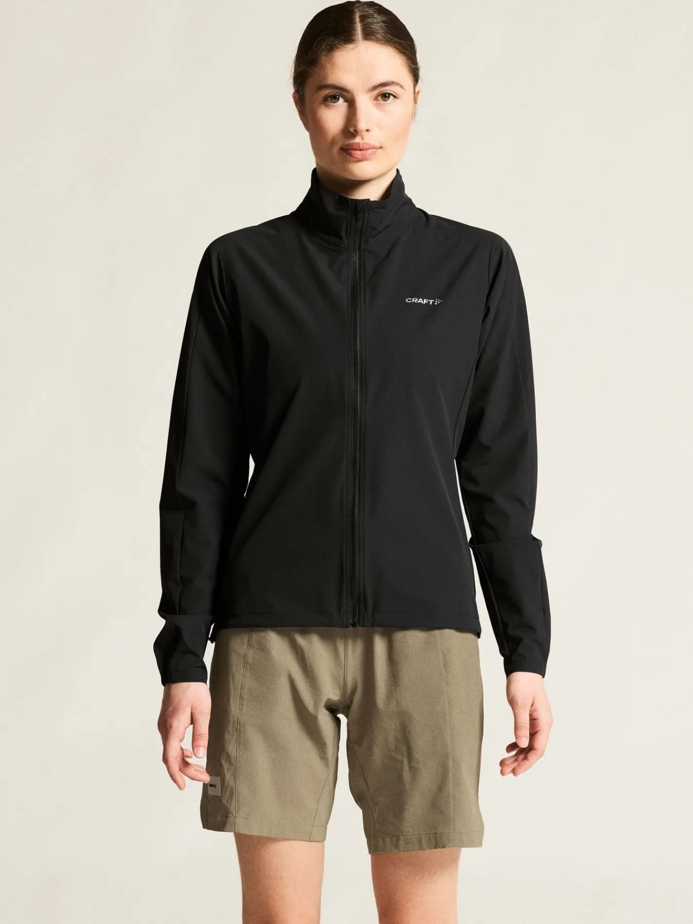 Jakker & Vester|Sykling>Craft Sportswear Everyday Wind Jacket W Black