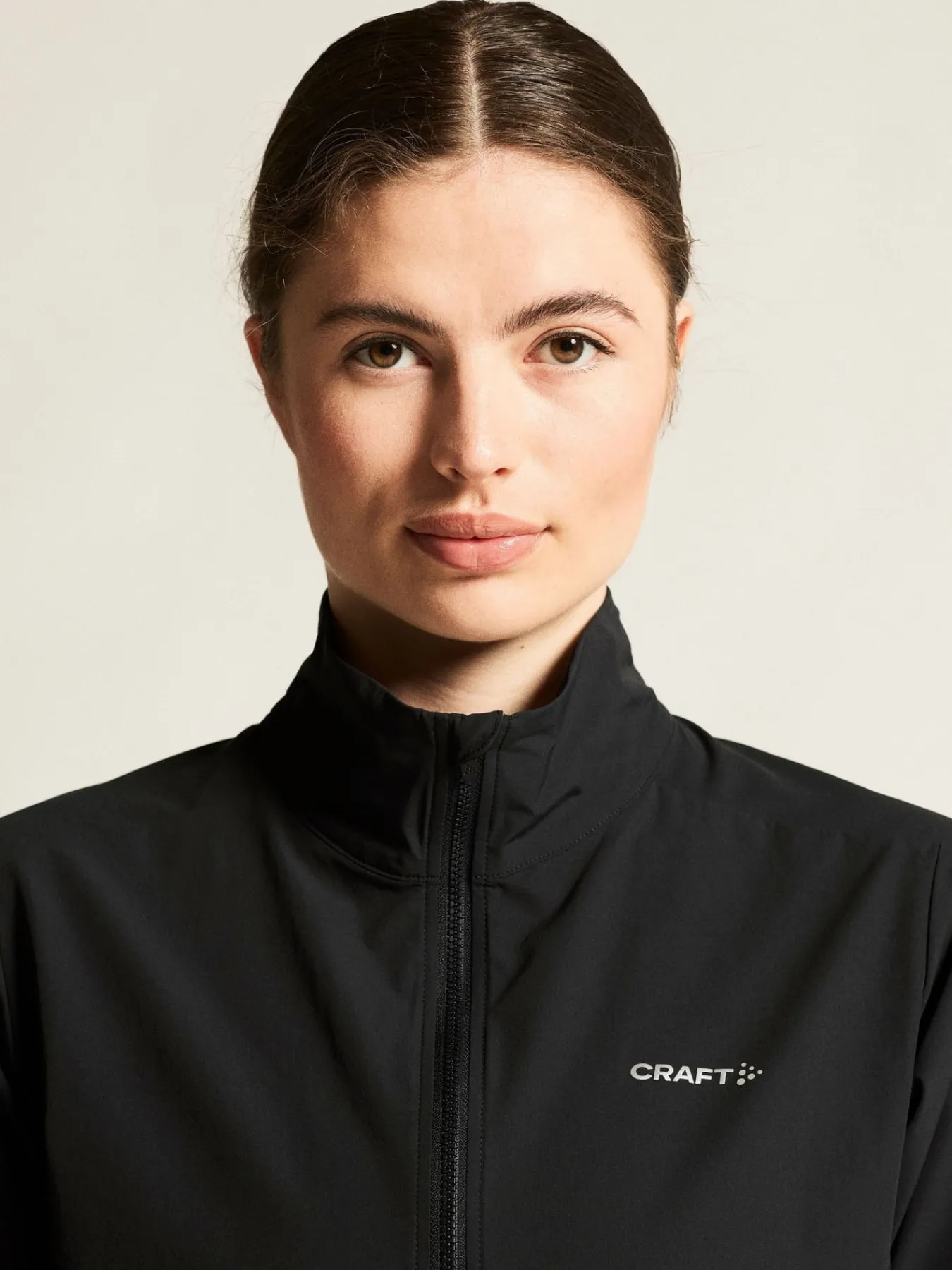 Jakker & Vester|Sykling>Craft Sportswear Everyday Wind Jacket W Black