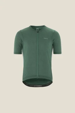 T-Skjorter & Singleter|Sykling>Craft Sportswear Everyday Wool SS Jersey M Atlantic/Melange