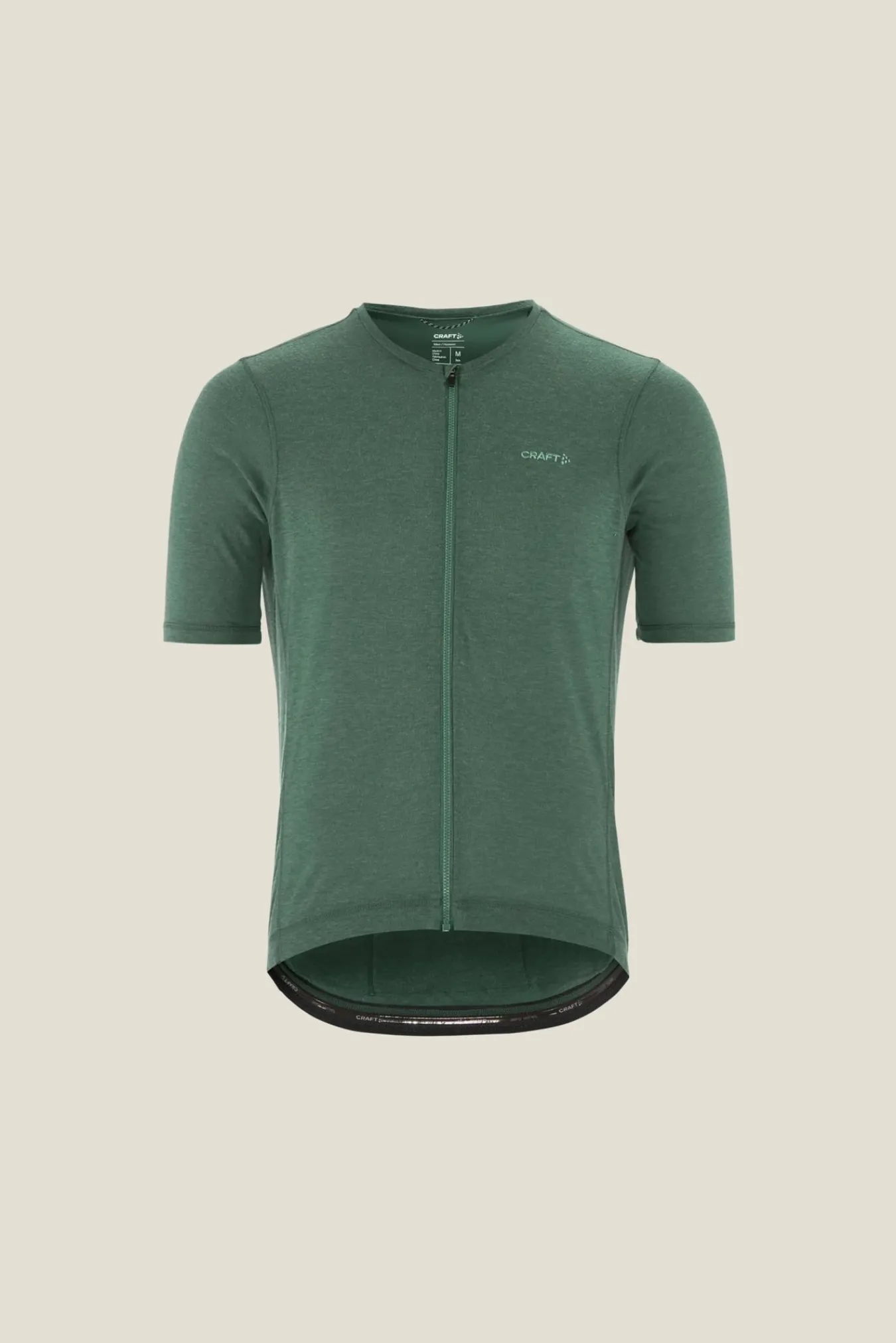 T-Skjorter & Singleter|Sykling>Craft Sportswear Everyday Wool SS Jersey M Atlantic/Melange