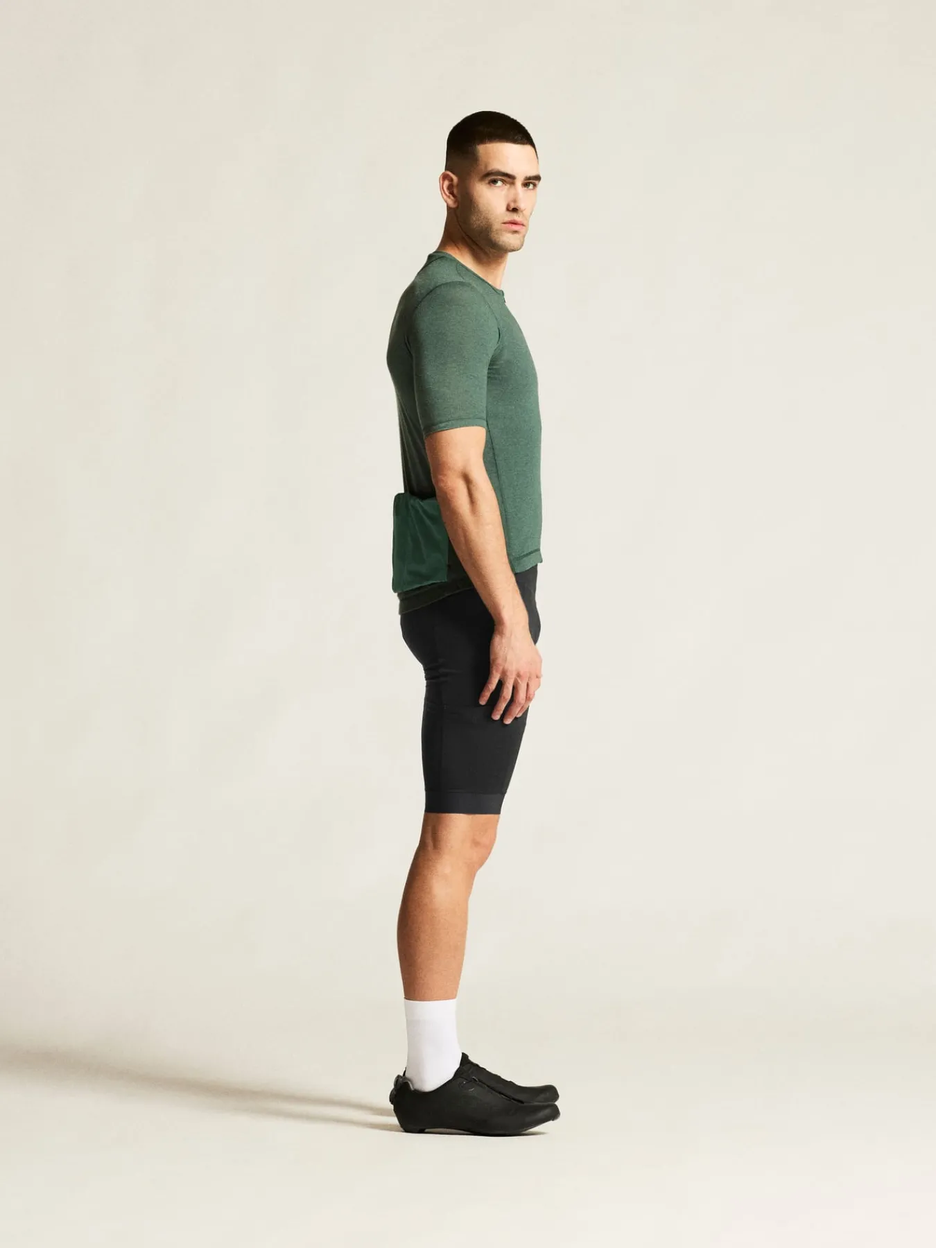 T-Skjorter & Singleter|Sykling>Craft Sportswear Everyday Wool SS Jersey M Atlantic/Melange