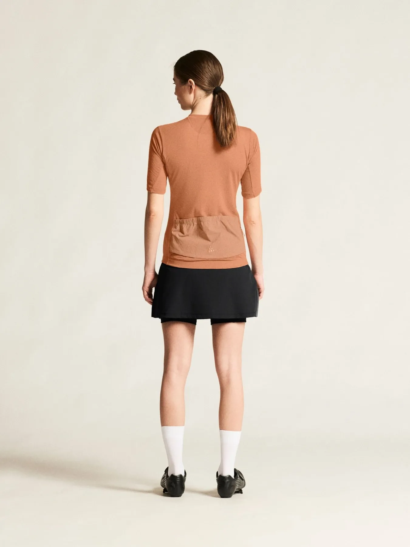 T-Skjorter & Singleter|Sykling>Craft Sportswear Everyday Wool SS Jersey W Syrup/Melange