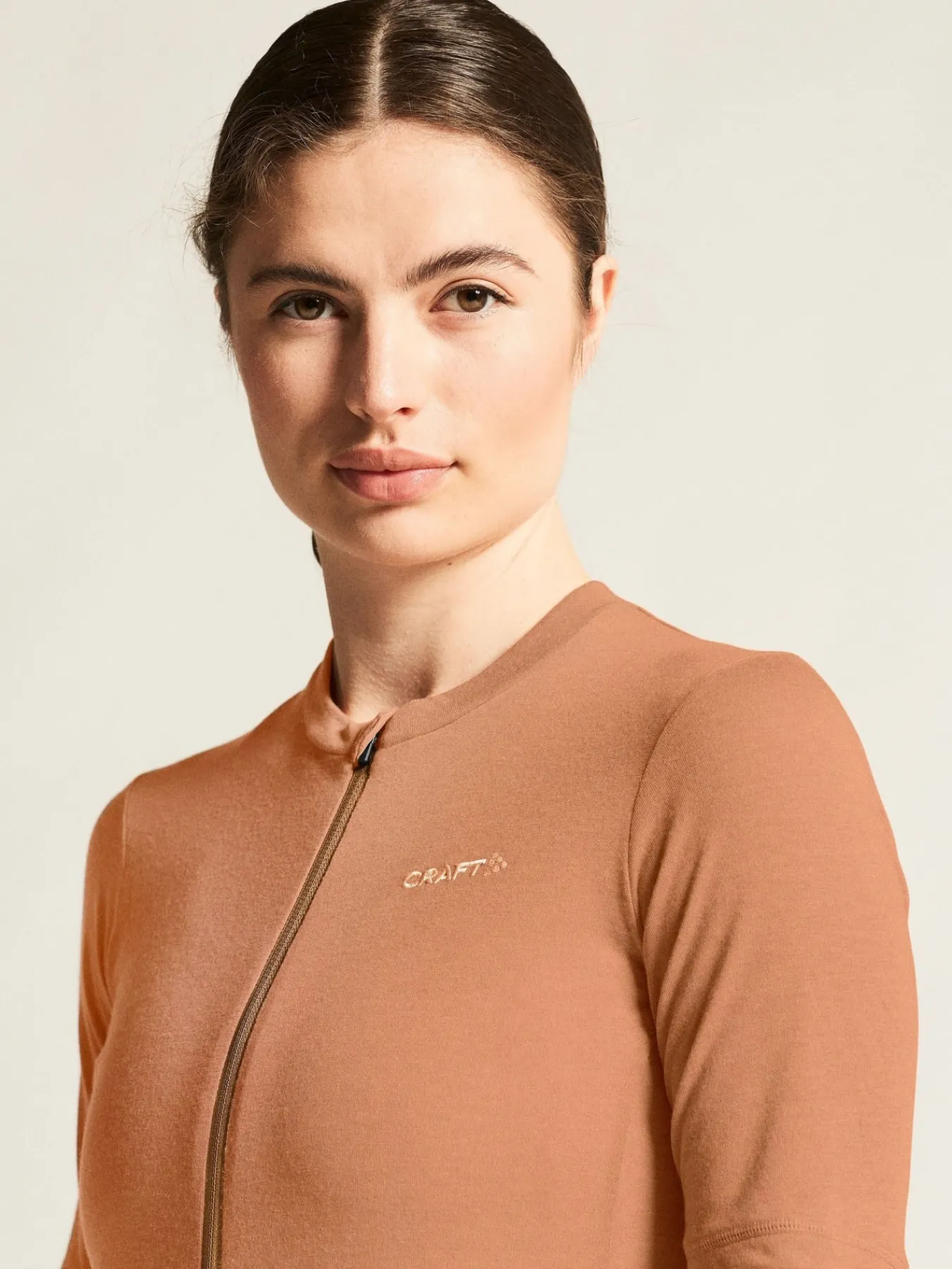 T-Skjorter & Singleter|Sykling>Craft Sportswear Everyday Wool SS Jersey W Syrup/Melange