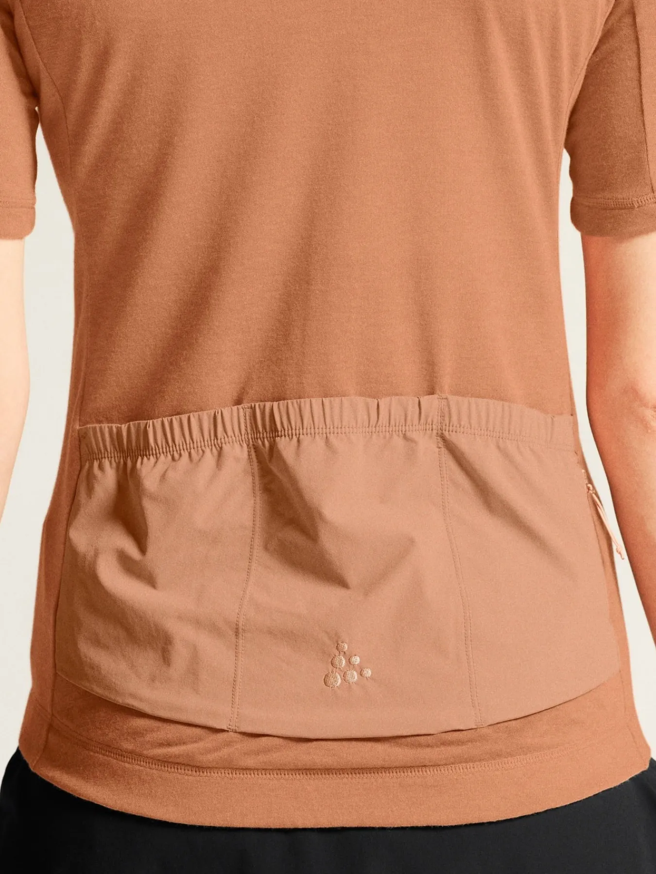 T-Skjorter & Singleter|Sykling>Craft Sportswear Everyday Wool SS Jersey W Syrup/Melange