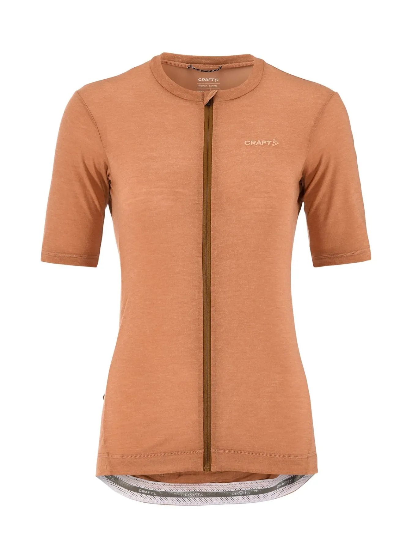 T-Skjorter & Singleter|Sykling>Craft Sportswear Everyday Wool SS Jersey W Syrup/Melange