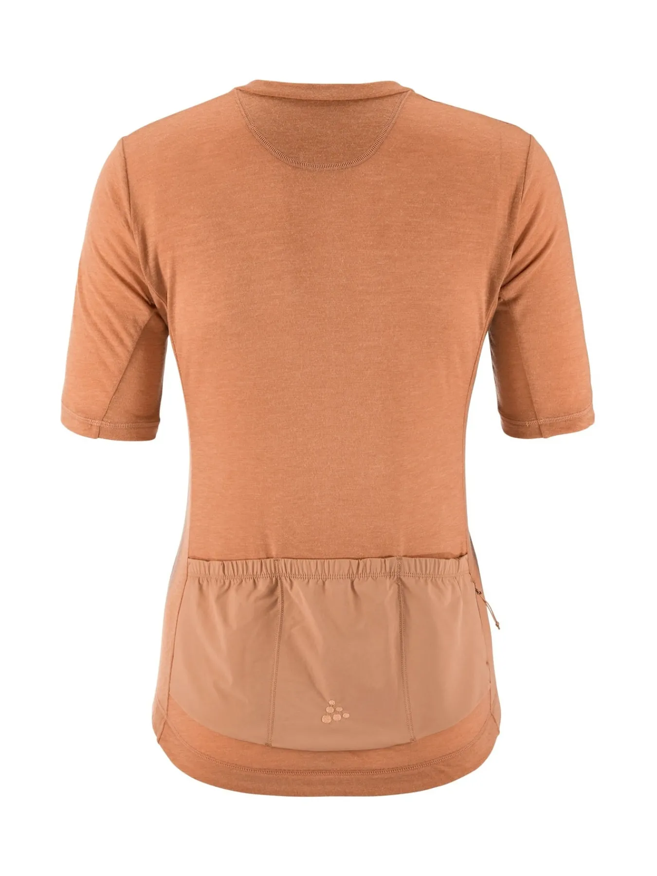 T-Skjorter & Singleter|Sykling>Craft Sportswear Everyday Wool SS Jersey W Syrup/Melange