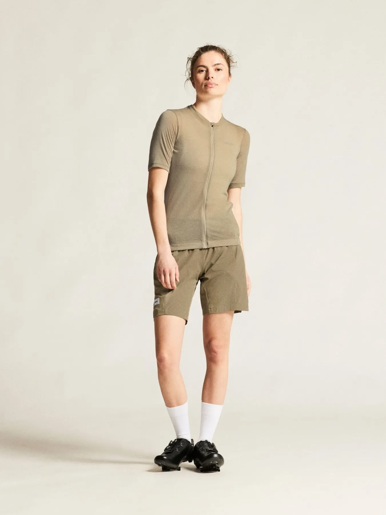 T-Skjorter & Singleter|Sykling>Craft Sportswear Everyday Wool SS Jersey W Hay/Melange