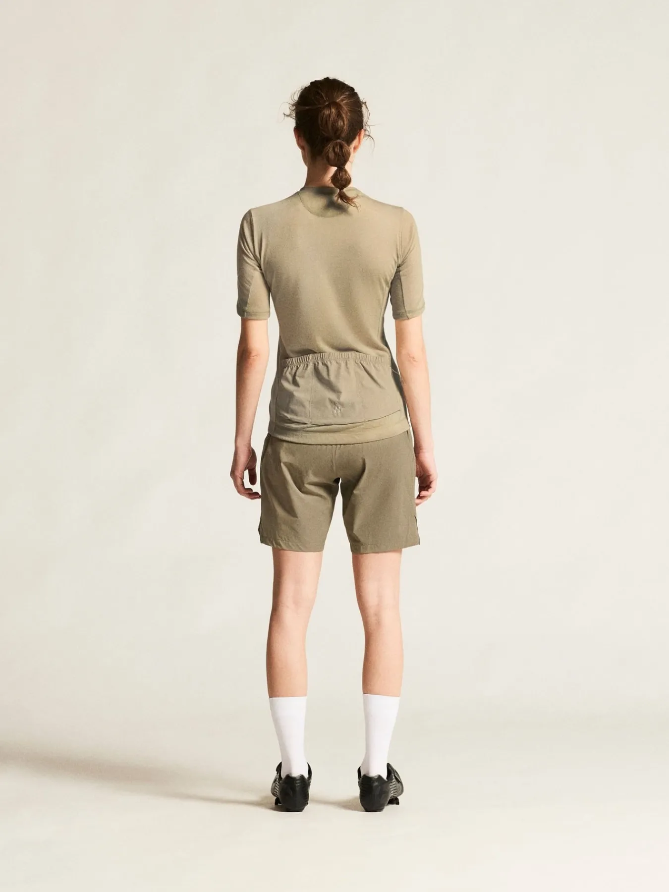 T-Skjorter & Singleter|Sykling>Craft Sportswear Everyday Wool SS Jersey W Hay/Melange