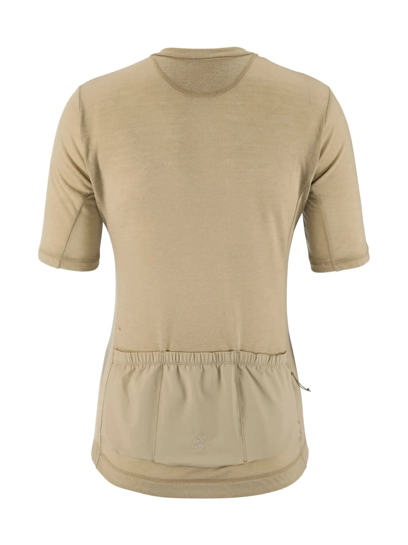 T-Skjorter & Singleter|Sykling>Craft Sportswear Everyday Wool SS Jersey W Hay/Melange