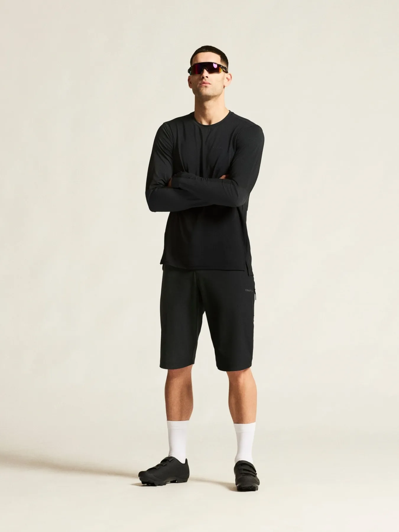 T-Skjorter & Singleter|Sykling>Craft Sportswear Everyday XT LS Jersey M Black