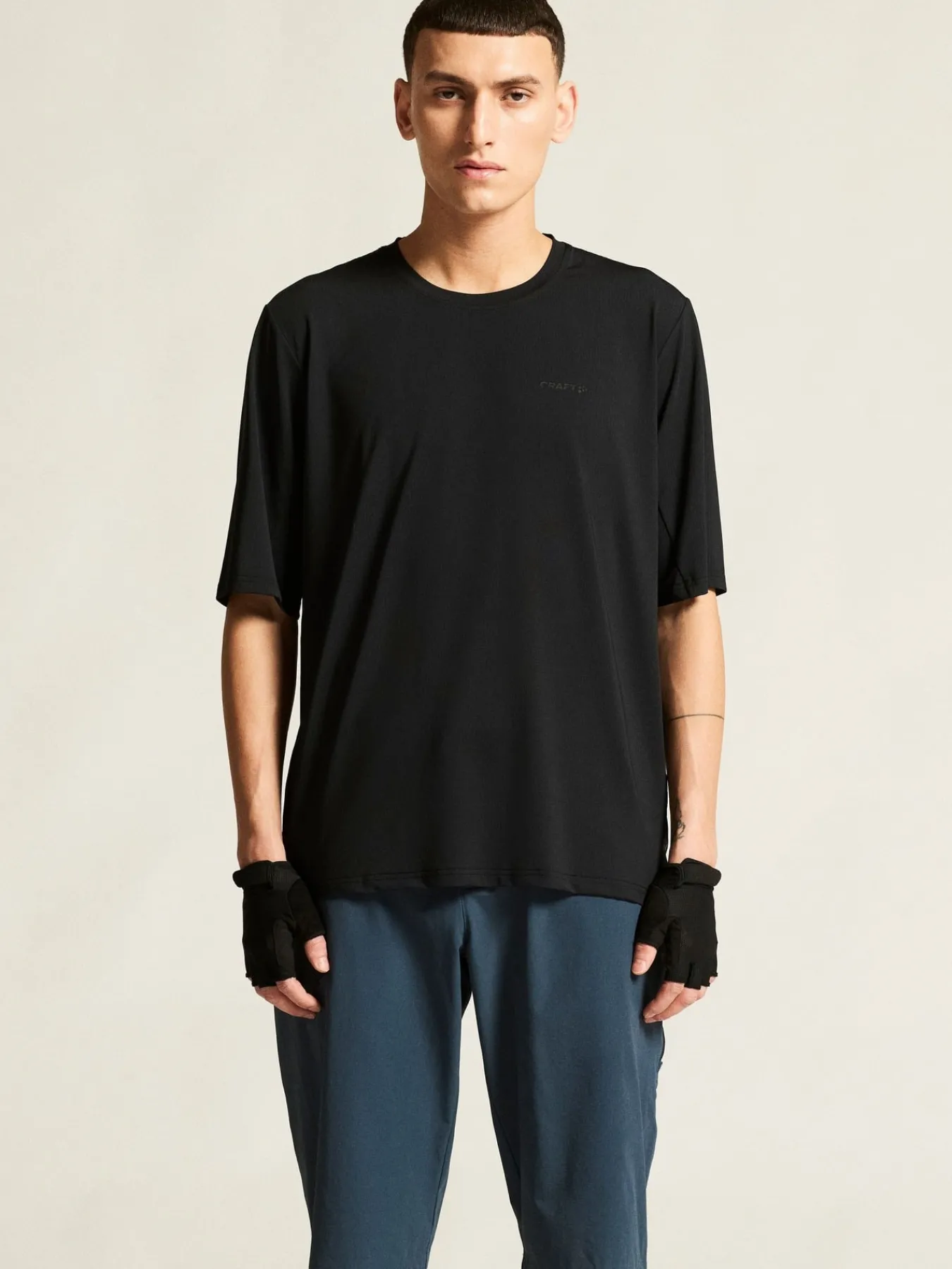 T-Skjorter & Singleter|Sykling>Craft Sportswear Everyday XT SS Jersey M Black