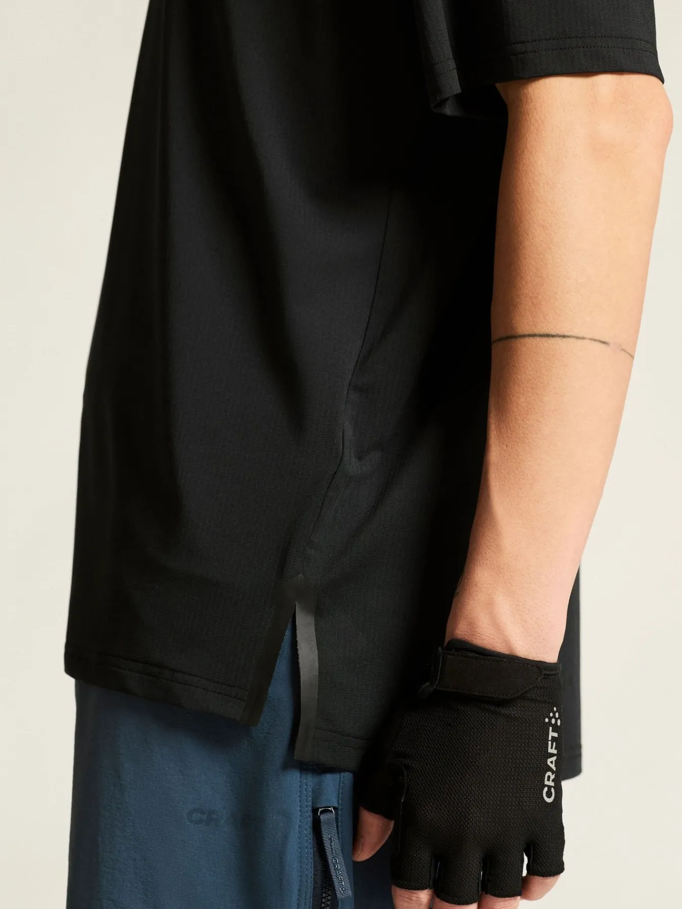 T-Skjorter & Singleter|Sykling>Craft Sportswear Everyday XT SS Jersey M Black