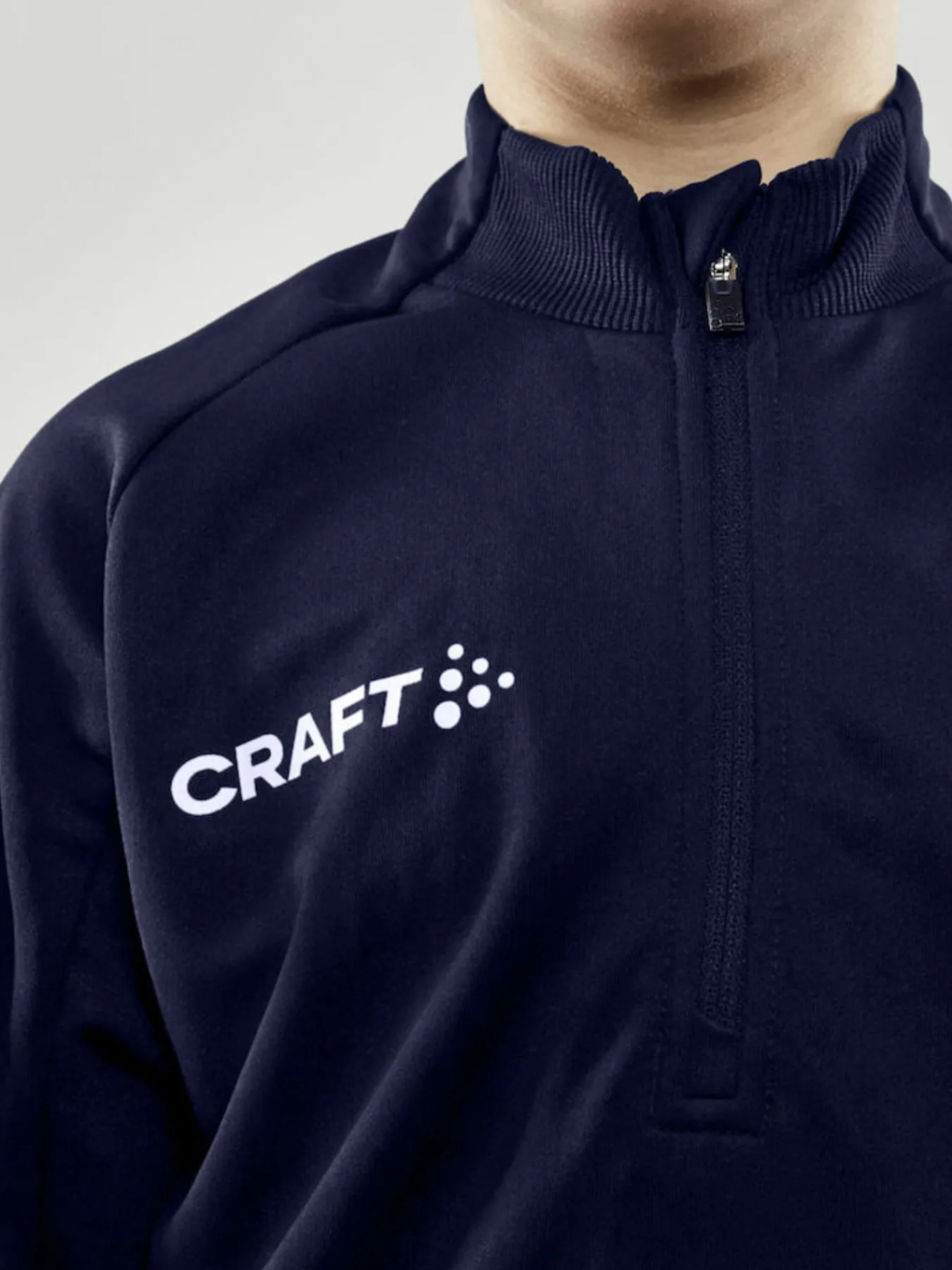 Gensere|Mellomlag>Craft Sportswear Evolve Halfzip Jr Navy