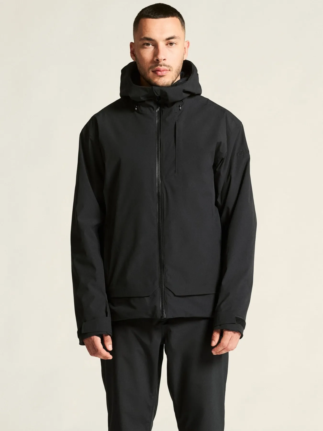 Jakker & Vester>Craft Sportswear Explore Padded Jacket M Black