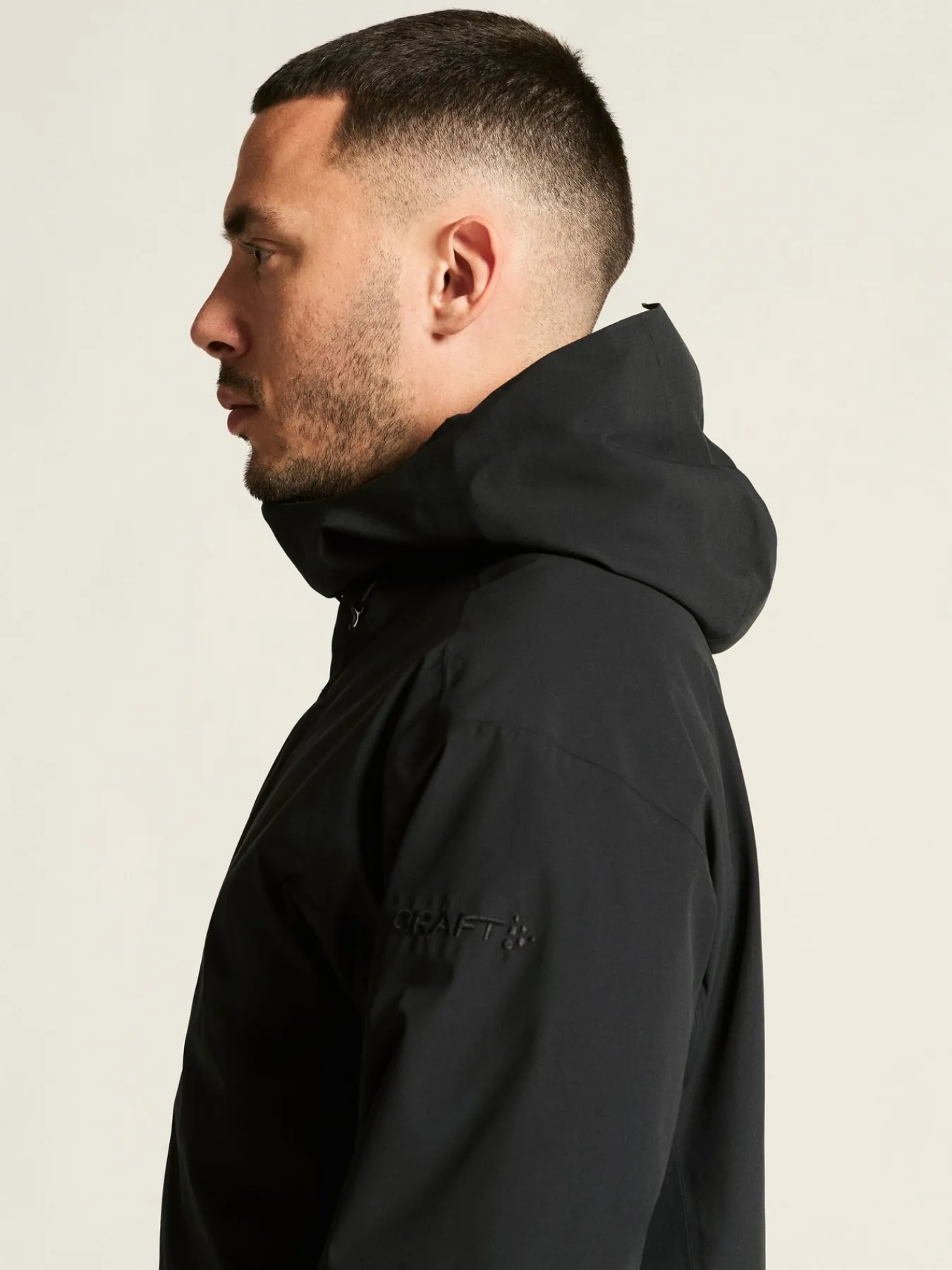 Jakker & Vester>Craft Sportswear Explore Padded Jacket M Black