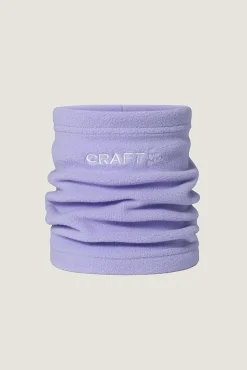 Hodeplagg>Craft Sportswear Fleecehals Lavender