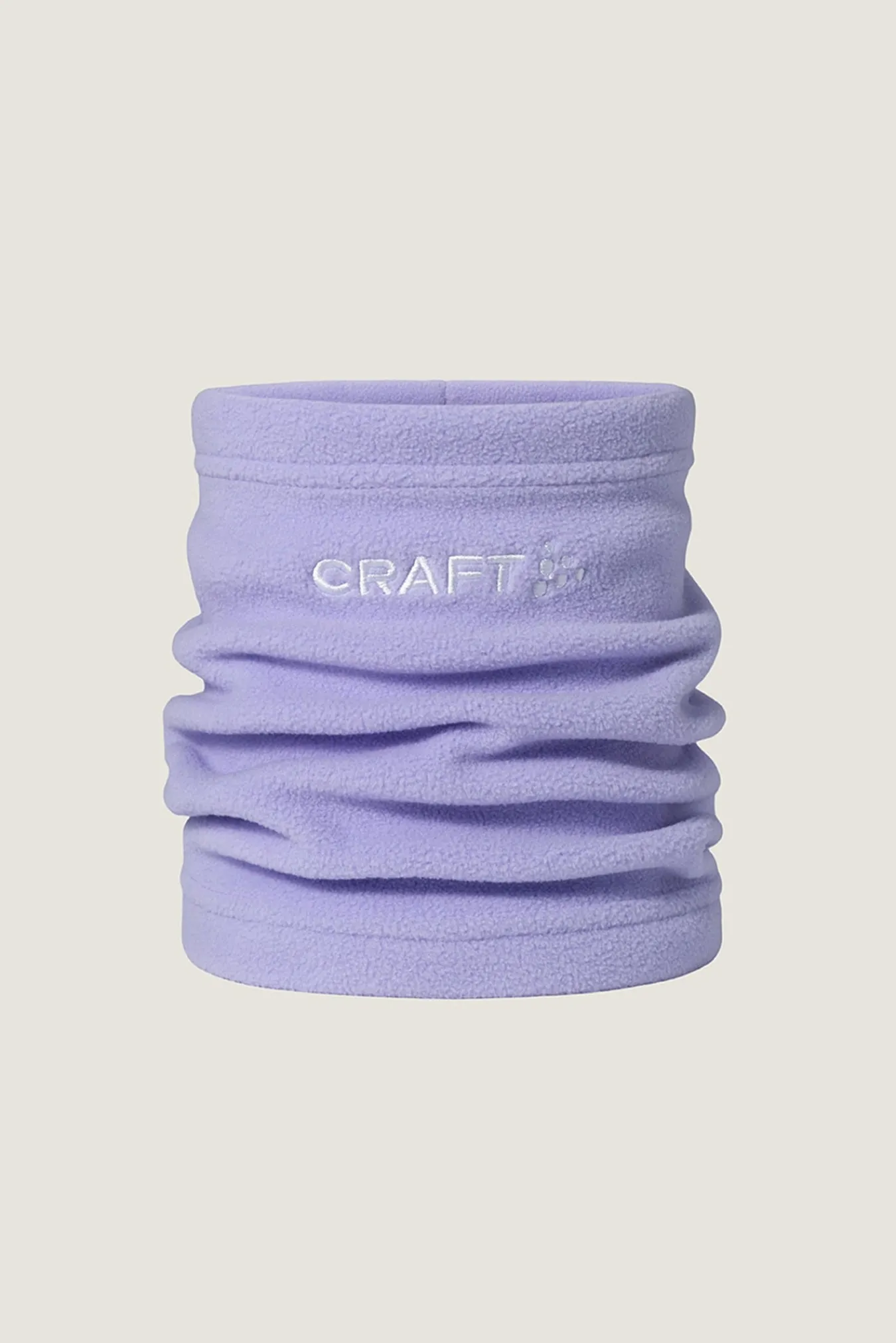 Hodeplagg>Craft Sportswear Fleecehals Lavender