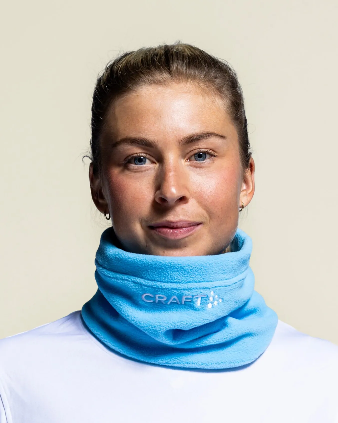 Hodeplagg>Craft Sportswear Fleecehals Blue
