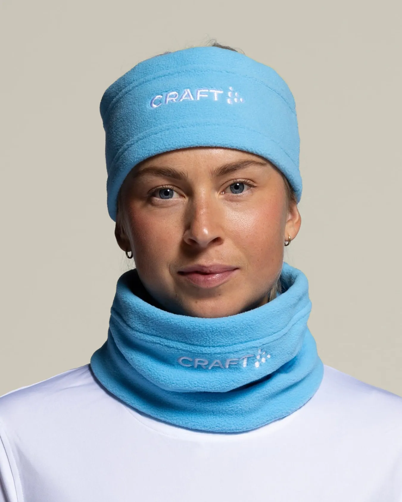 Hodeplagg>Craft Sportswear Fleecehals Blue