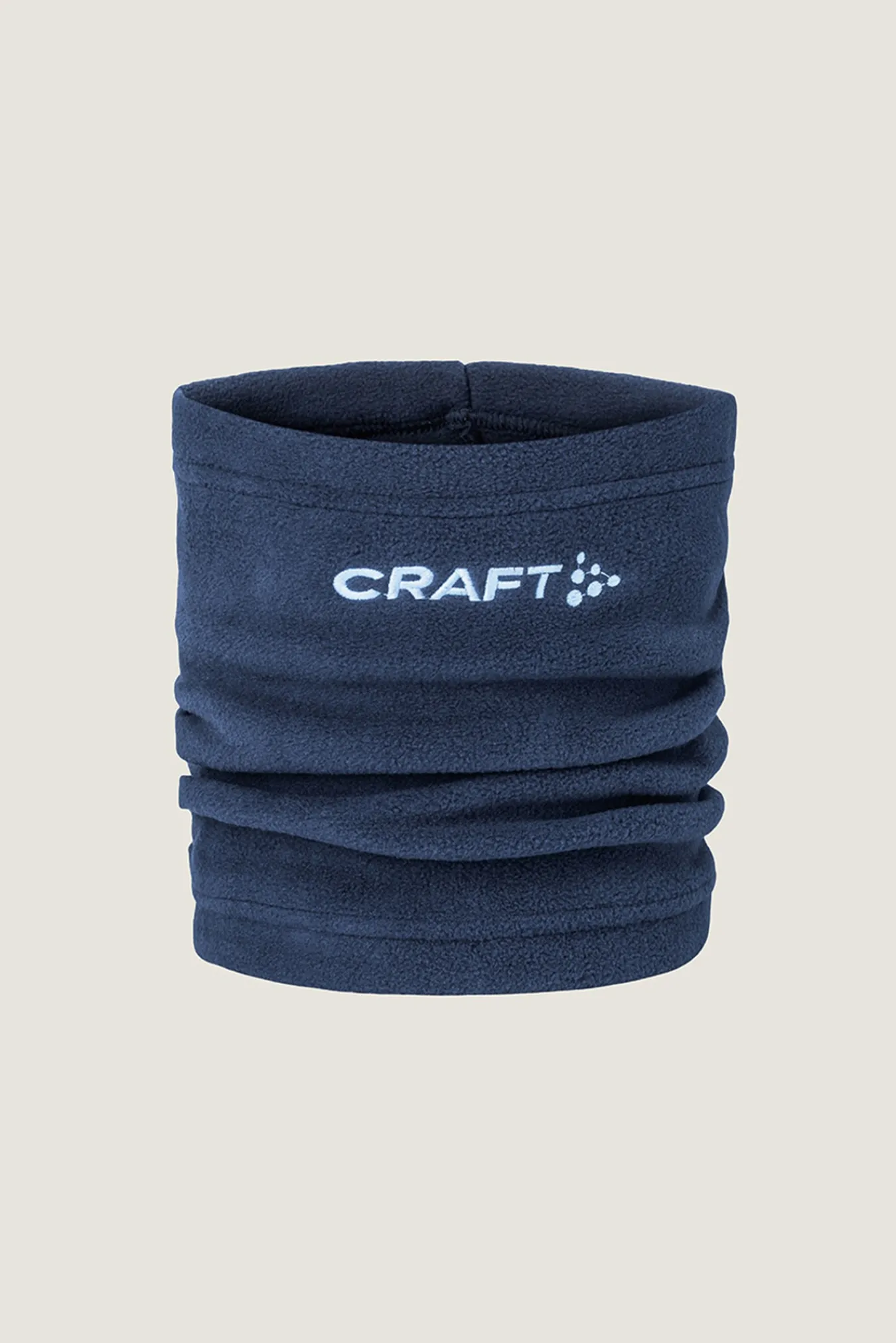Hodeplagg>Craft Sportswear Fleecehals Navy Blue