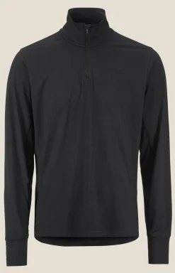 T-Skjorter & Singleter|Løping>Craft Sportswear Flow HZ LS M Black Melange