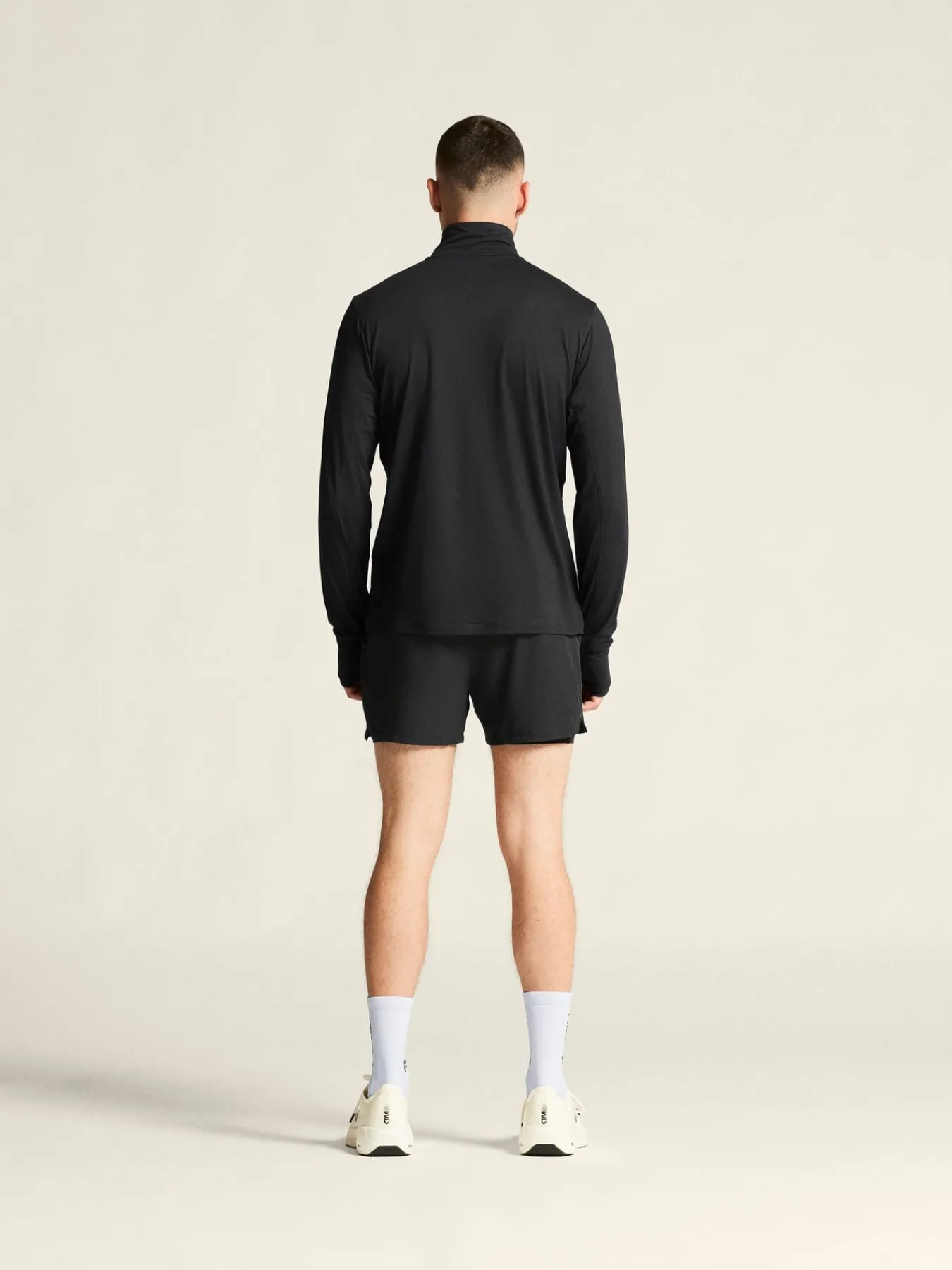 T-Skjorter & Singleter|Løping>Craft Sportswear Flow HZ LS M Black Melange