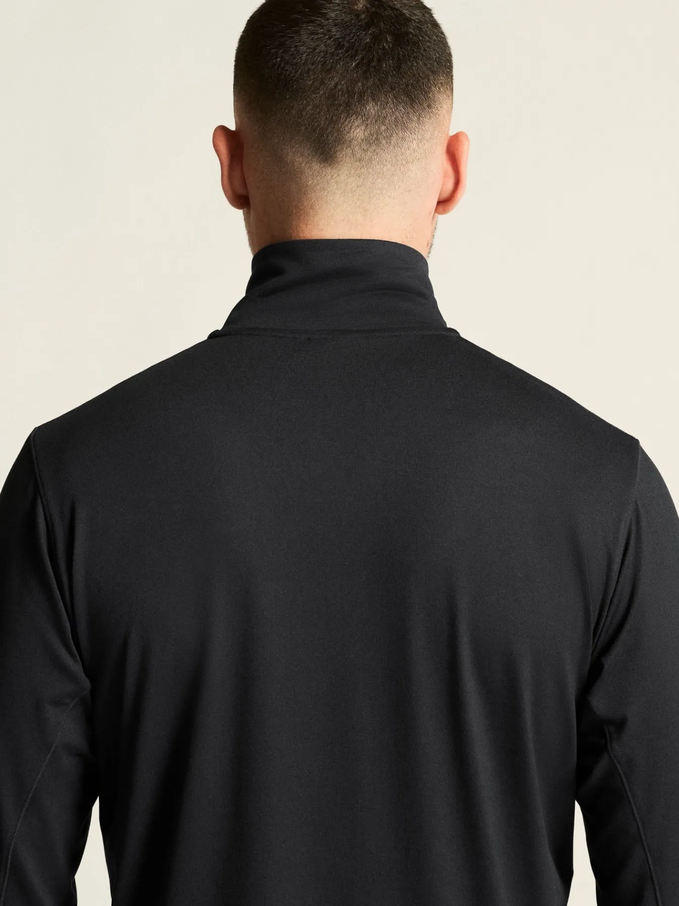 T-Skjorter & Singleter|Løping>Craft Sportswear Flow HZ LS M Black Melange