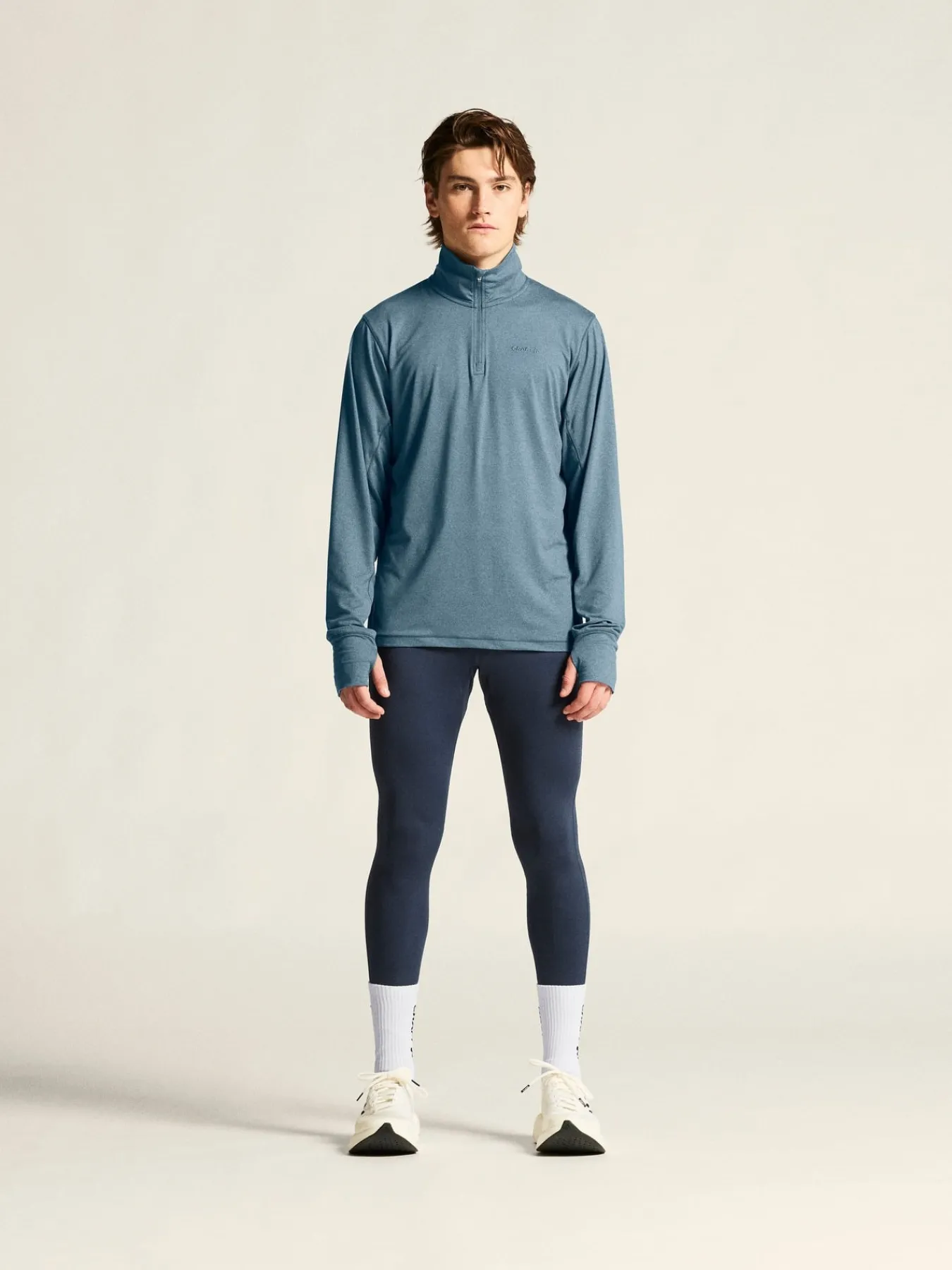 T-Skjorter & Singleter|Løping>Craft Sportswear Flow HZ LS M Real/Melange