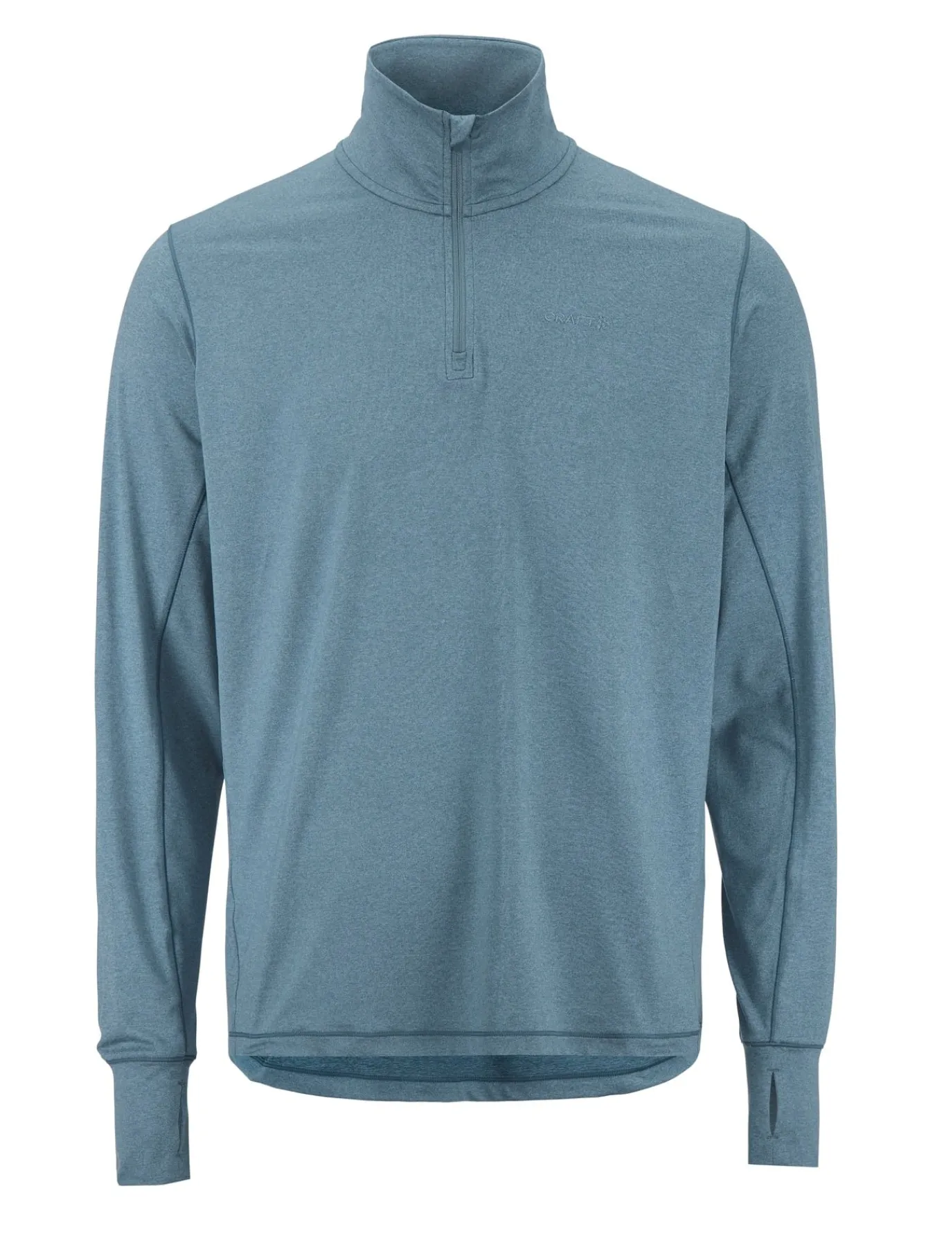 T-Skjorter & Singleter|Løping>Craft Sportswear Flow HZ LS M Real/Melange