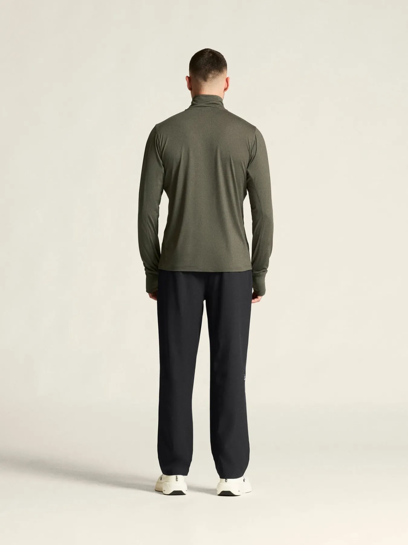 T-Skjorter & Singleter|Løping>Craft Sportswear Flow HZ LS M Chimera/Melange