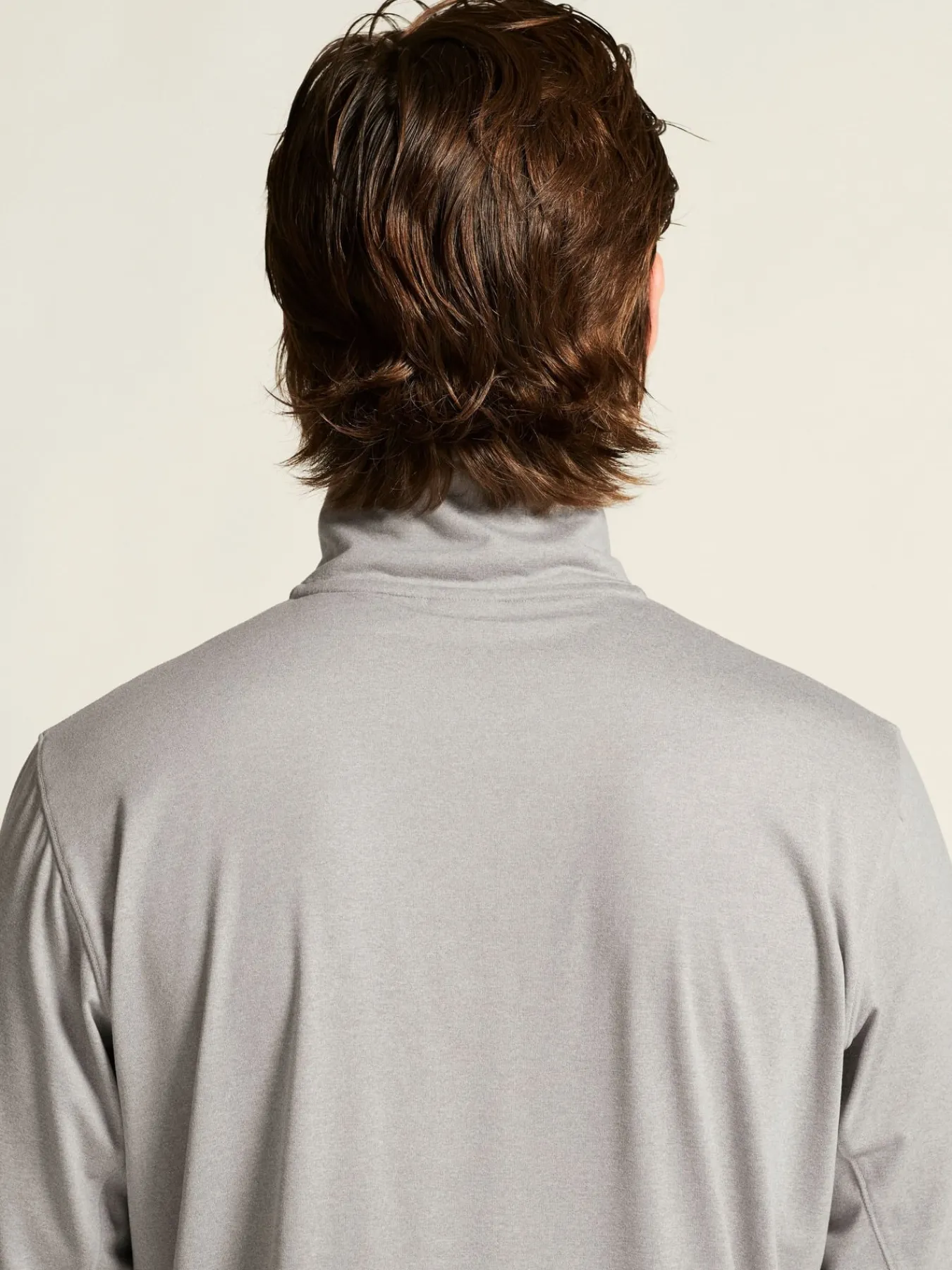 T-Skjorter & Singleter|Løping>Craft Sportswear Flow HZ LS M Grey Melange