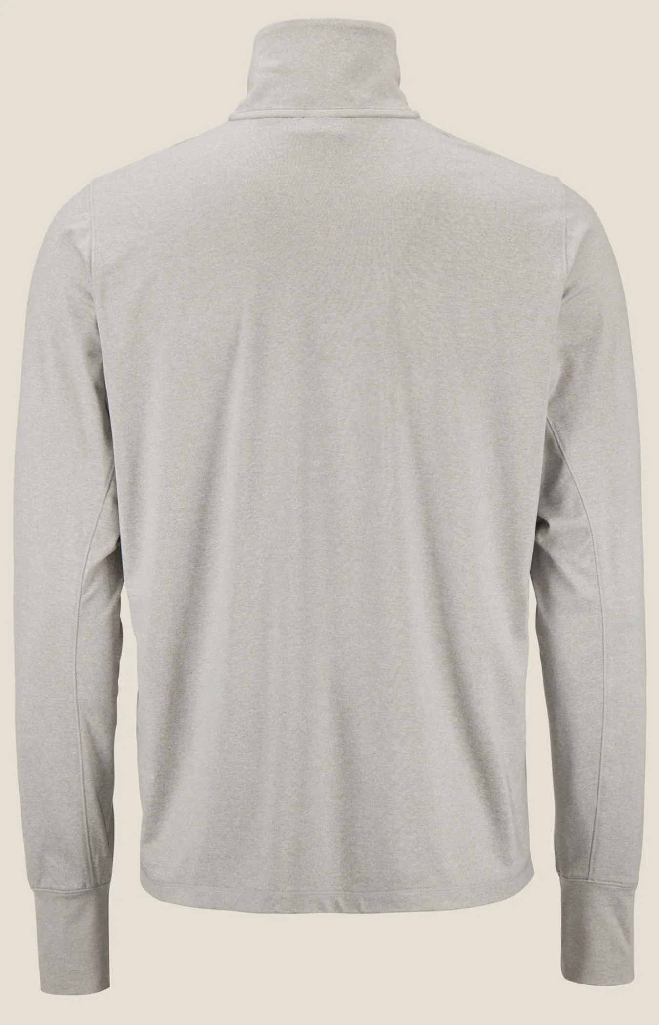 T-Skjorter & Singleter|Løping>Craft Sportswear Flow HZ LS M Grey Melange