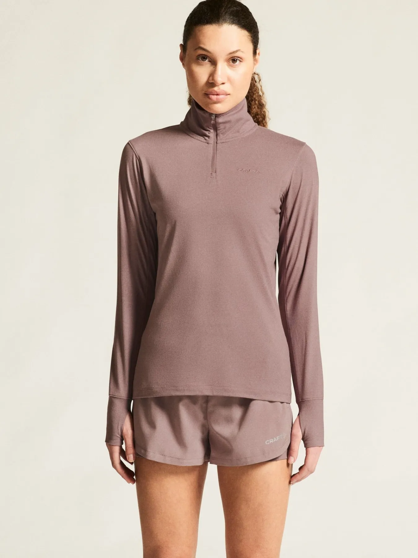 Gensere|Løping>Craft Sportswear Flow HZ LS W Potpurri/Melange