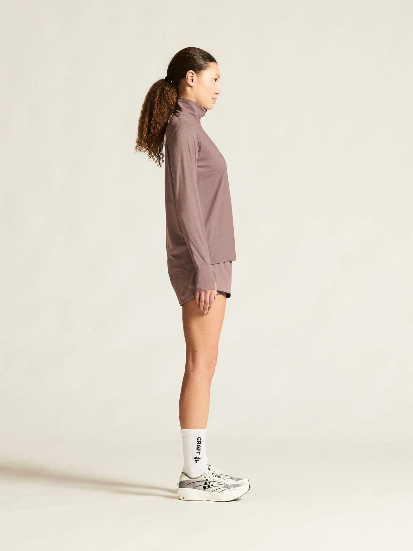 Gensere|Løping>Craft Sportswear Flow HZ LS W Potpurri/Melange